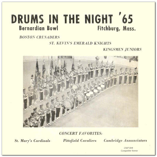 1965 Drums In the Night - BAC,Emerald Knights,Kingsmen,Cardinals,Pitts Cavies,+