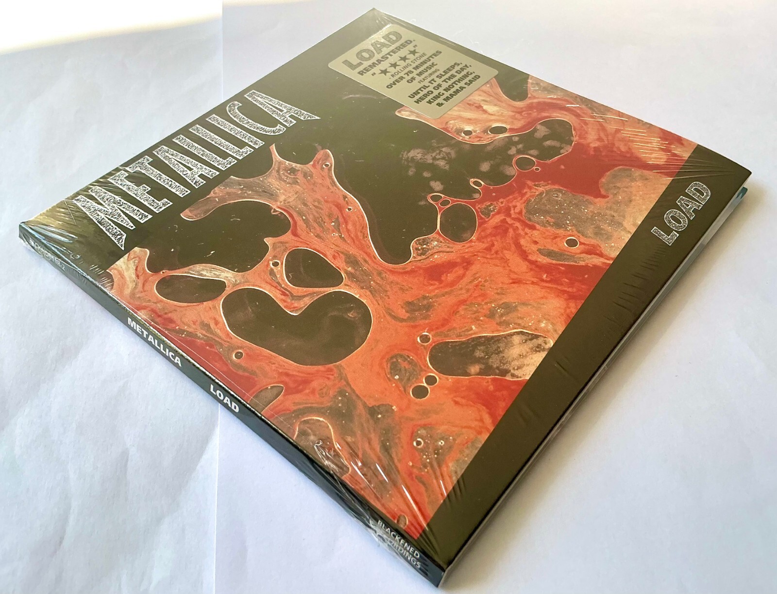 Metallica - Load - Remastered 2025 - NEW CD (sealed)