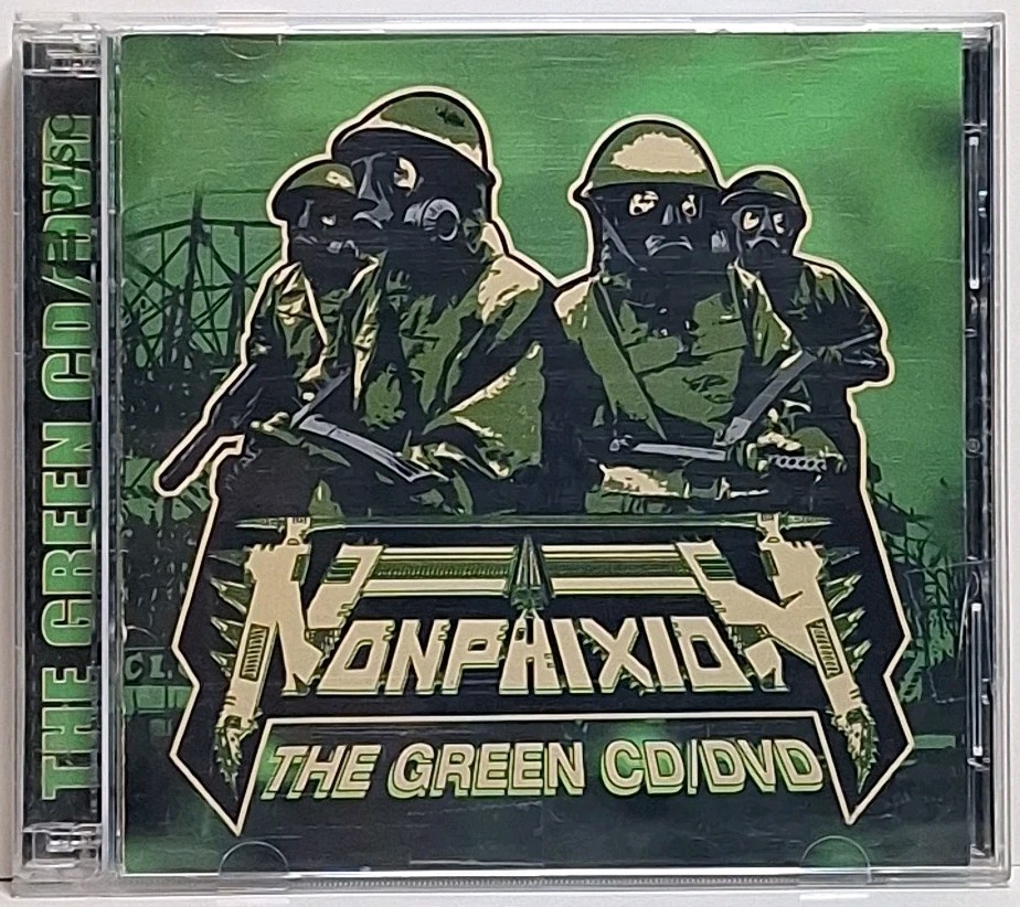 Non-Phixion Green CD 2004 Excellent Condition EX Rare UHR016 Fast Shipping