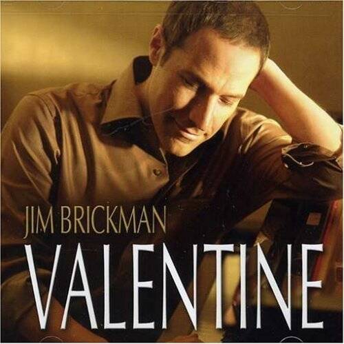 Valentine - Audio CD By Jim Brickman - VERY GOOD
