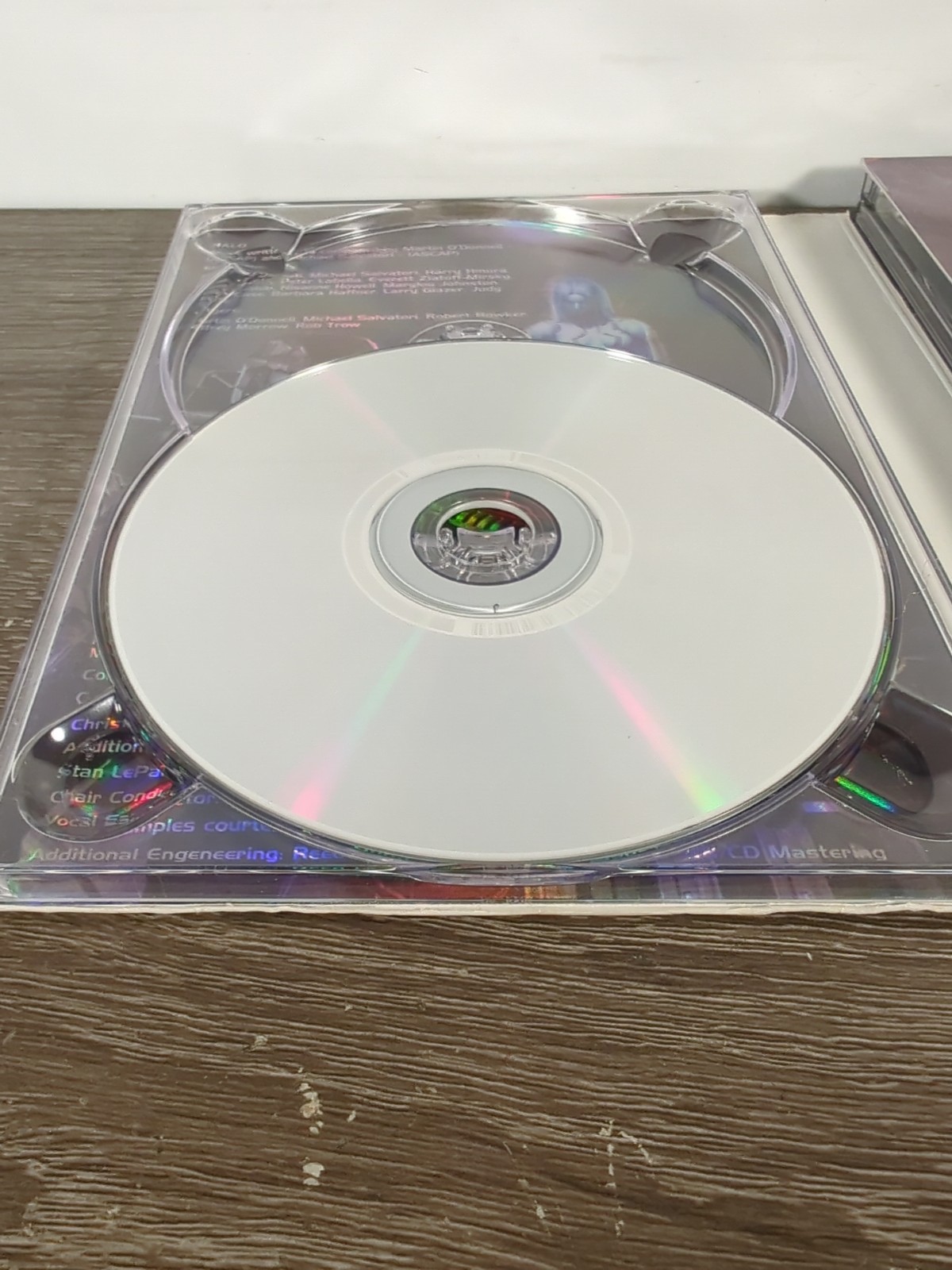 Halo Trilogy Complete OST Sounstrack Lot Of 3 CDs And 1 DVD Missing Disc 1