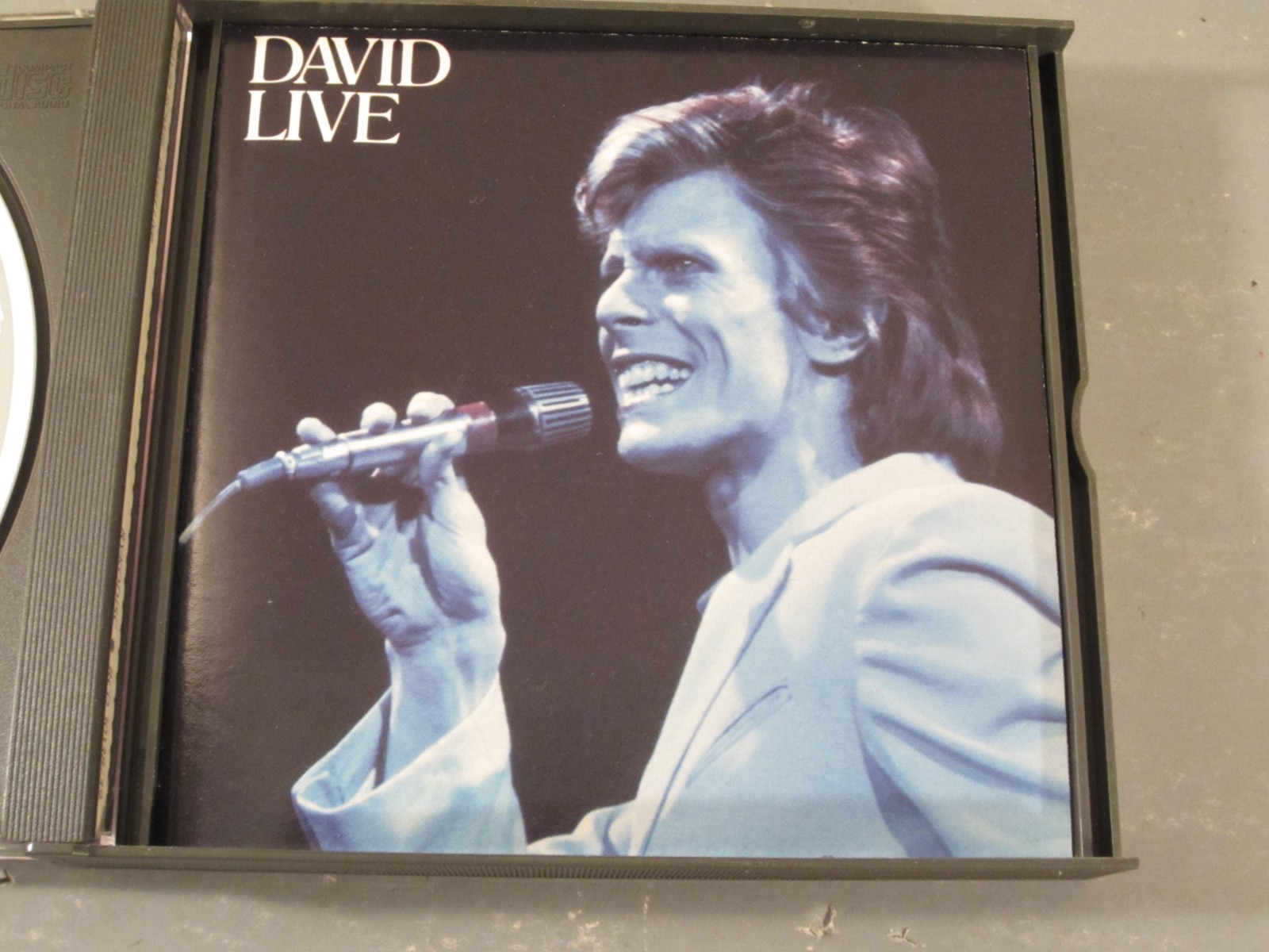 David Live - David Bowie at the Tower Philadelphia CD 2-Disc Set