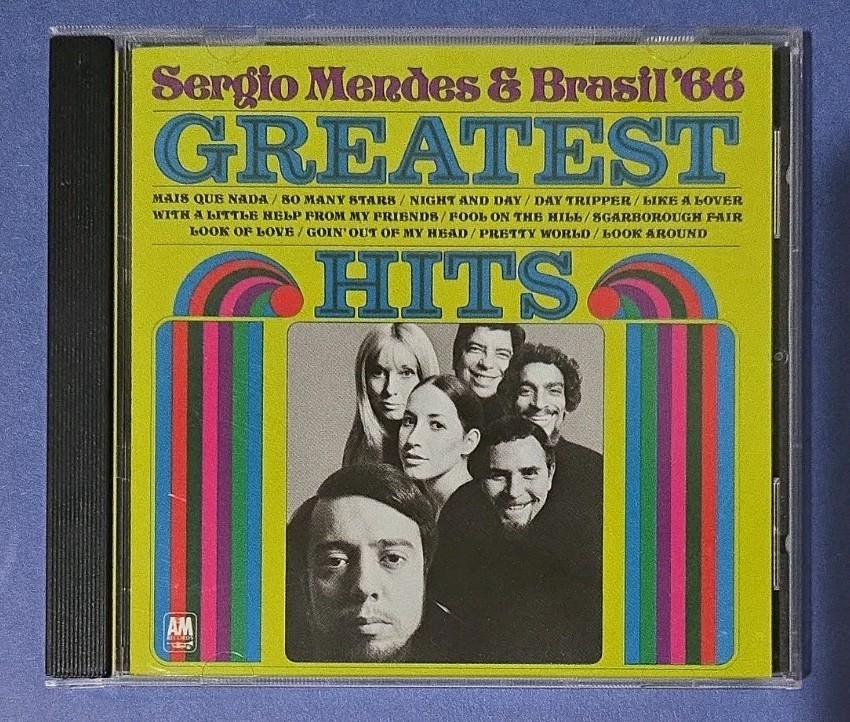 Sergio Mendes & Brasil '66 Greatest Hits CD A&M