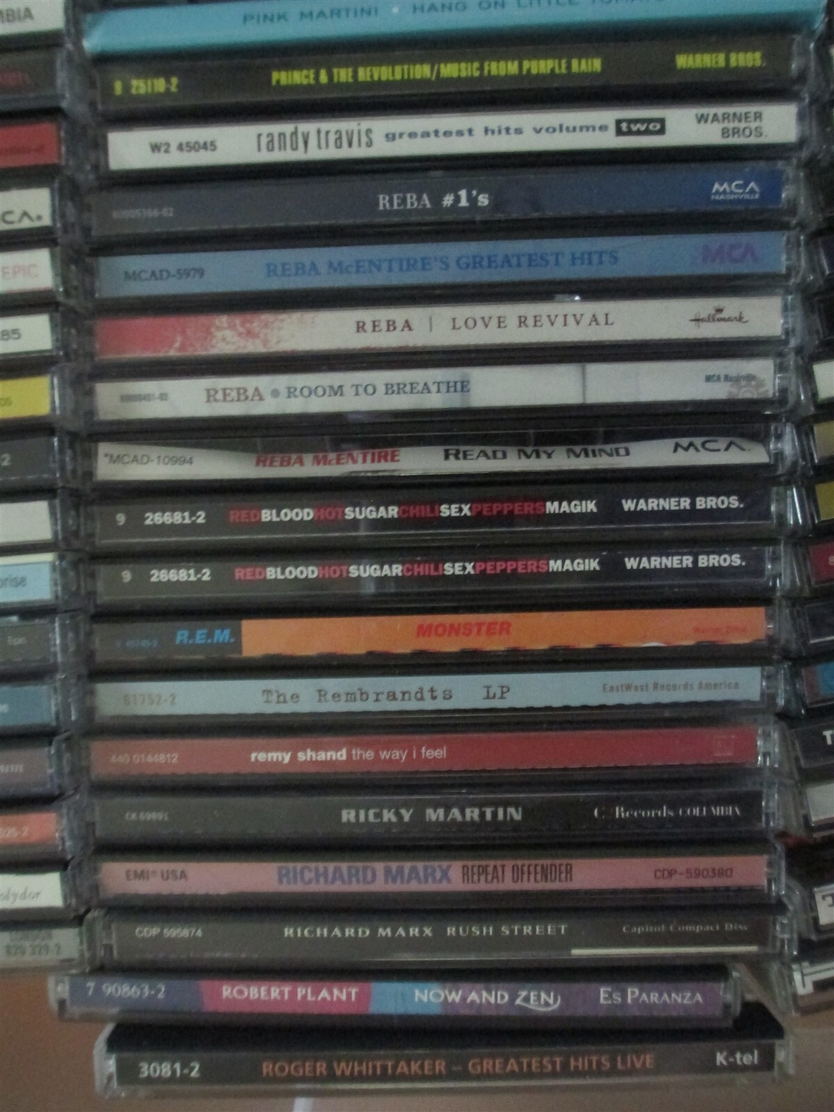 Pop Rock Folk Country etc cds your choice 6 for $18 FS or $3 ea + flat Shipping