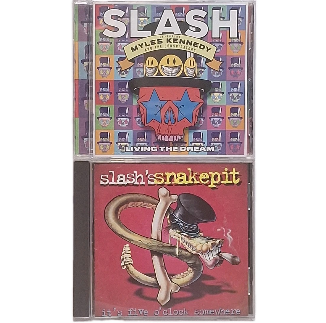 Slash CD Lot Of 2 Very Good/Excellent Condition VG+/EX OOP Tested Fast Shipping