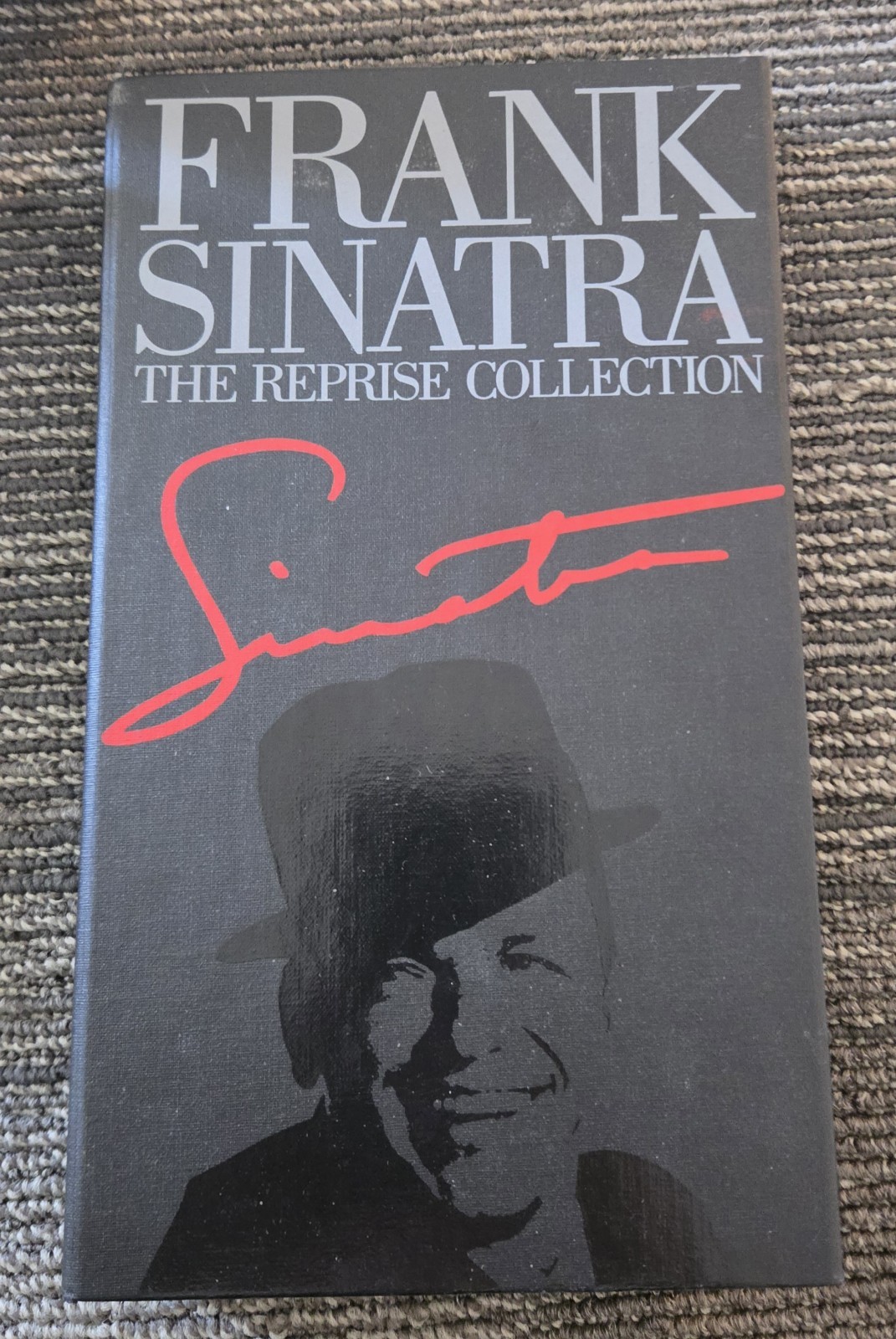 Frank Sinatra The Reprise Collection with Booklet CD Box Set 1990 4 Compact Disc