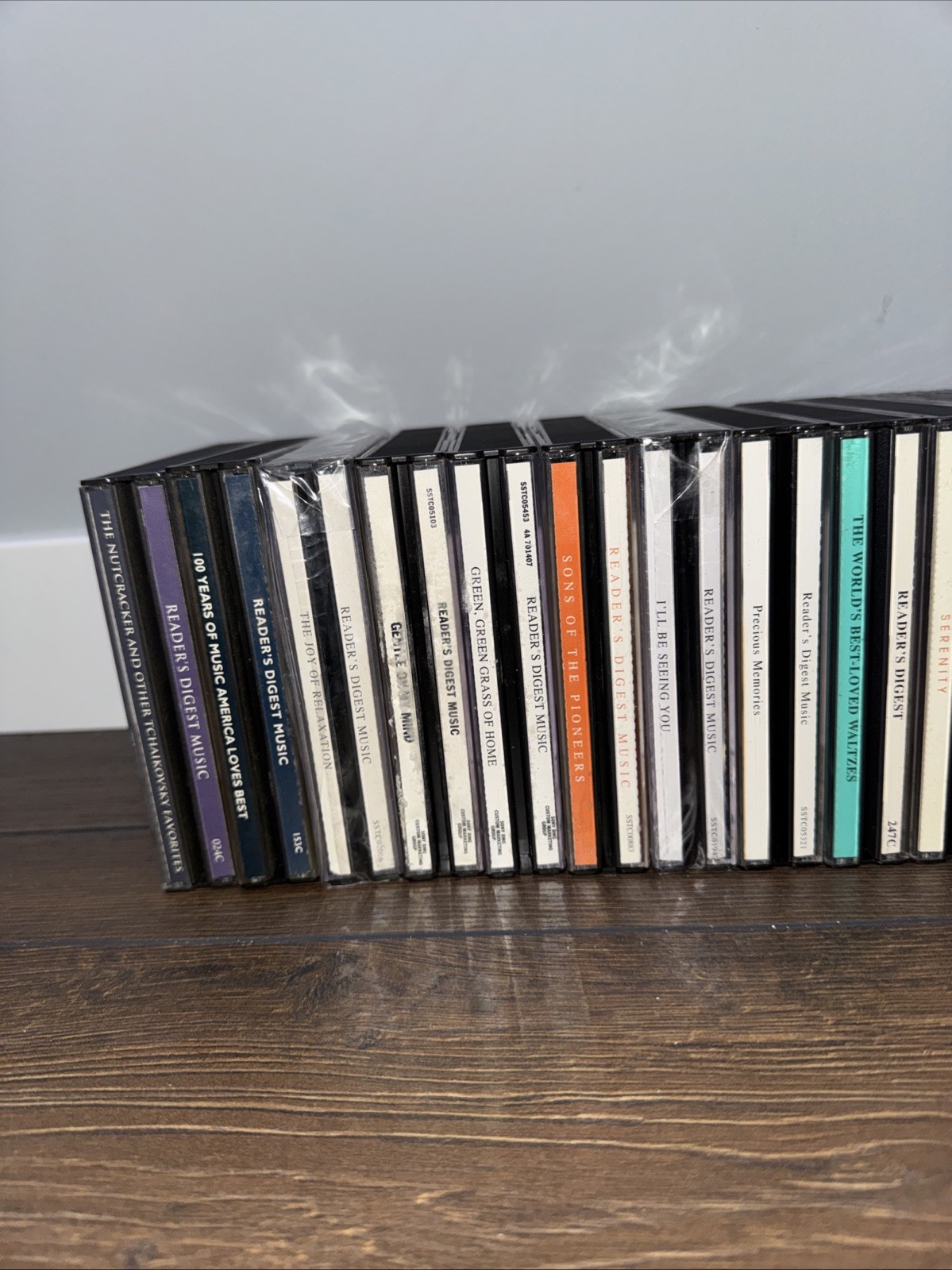 Reader’s Digest Music CD Collection Lot : 25 Sets 58 CD’s Total - Many Genres