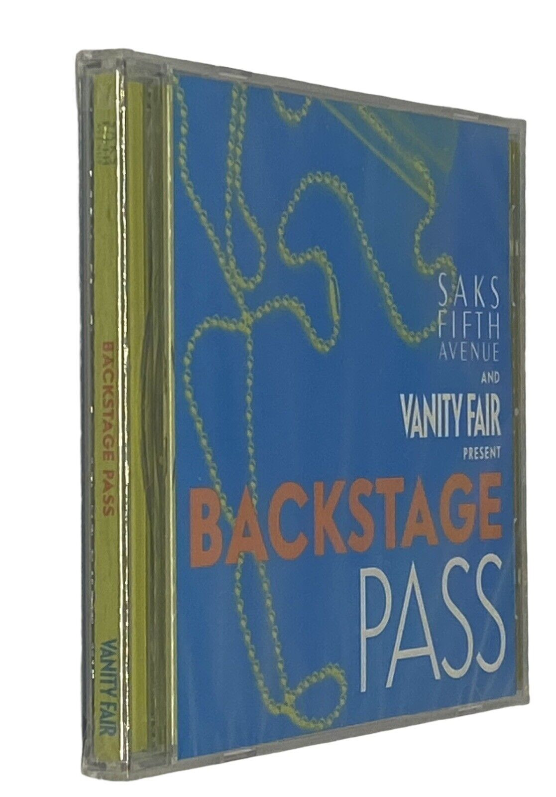 Backstage Pass Music CD 2001 Saks Fifth Avenue Vanity Fair Present Pop Rock New