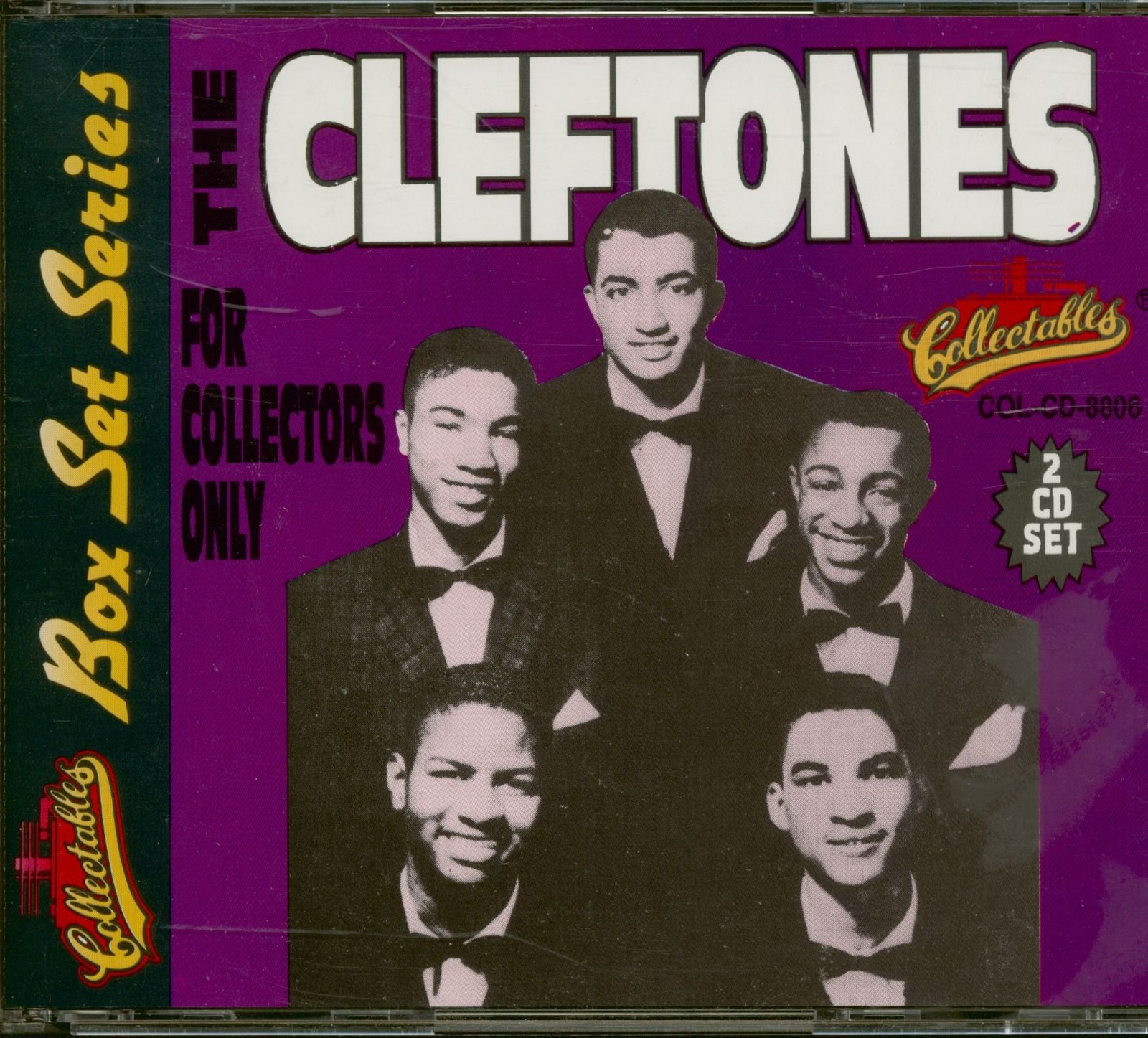 The Cleftones - For Collectors Only CD
