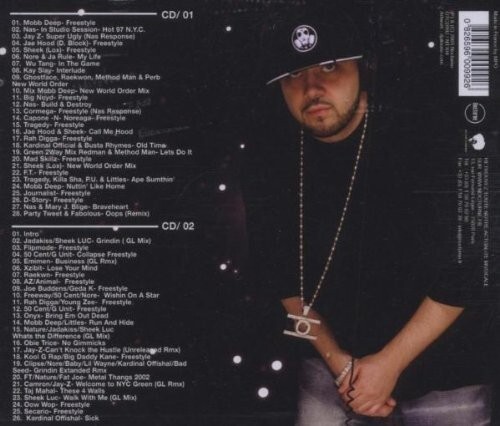 New World Order [Audio CD] DJ Green Lantern **Brand New**