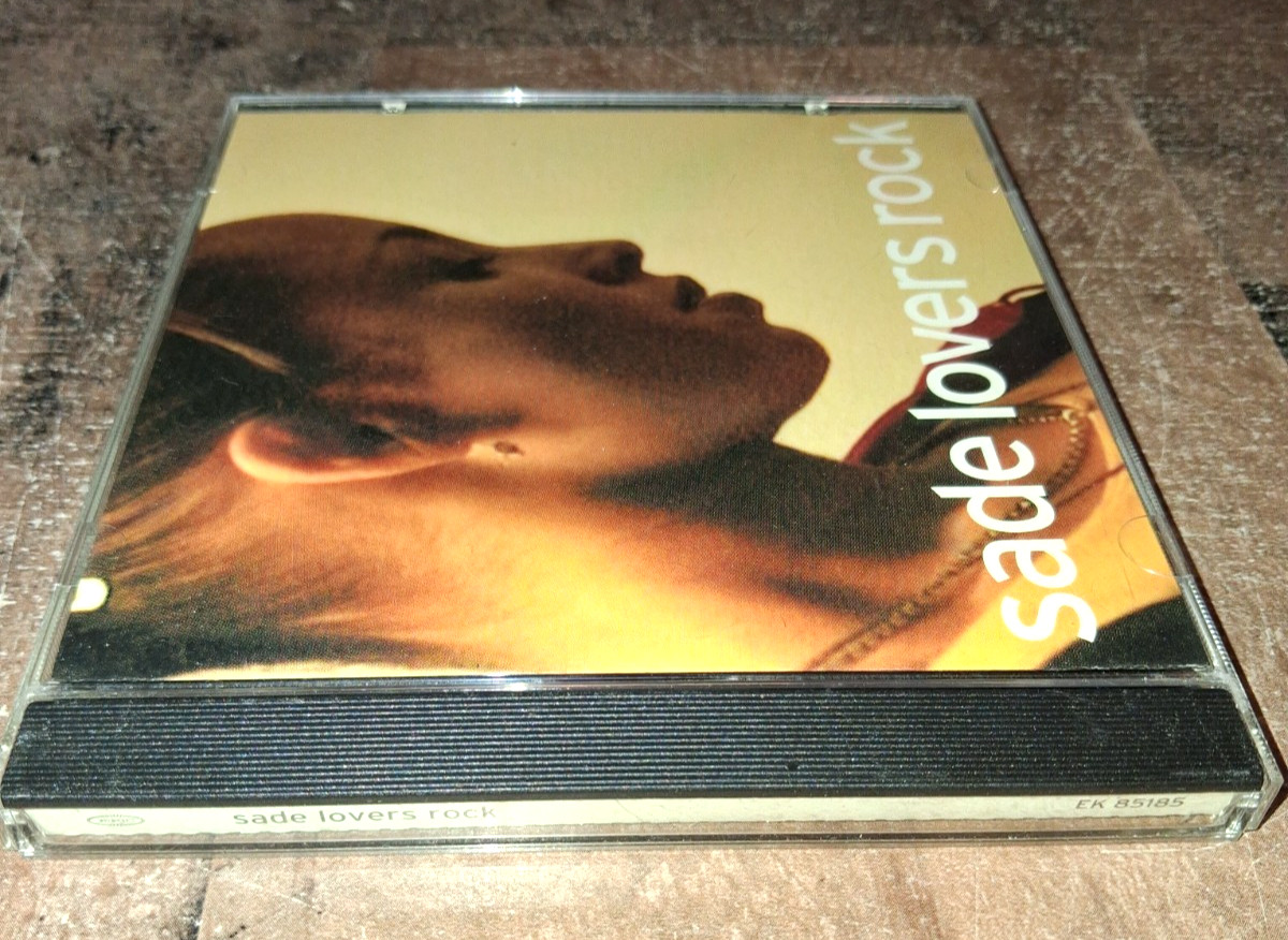 Sade - Lovers Rock Music CD Epic EK 85185 Nice Read