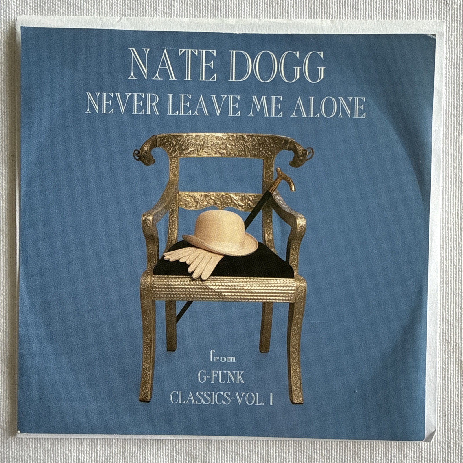 Nate Dogg CD Never Leave Me Alone hit single Snoop Doggy Kurupt Death Row Suge K