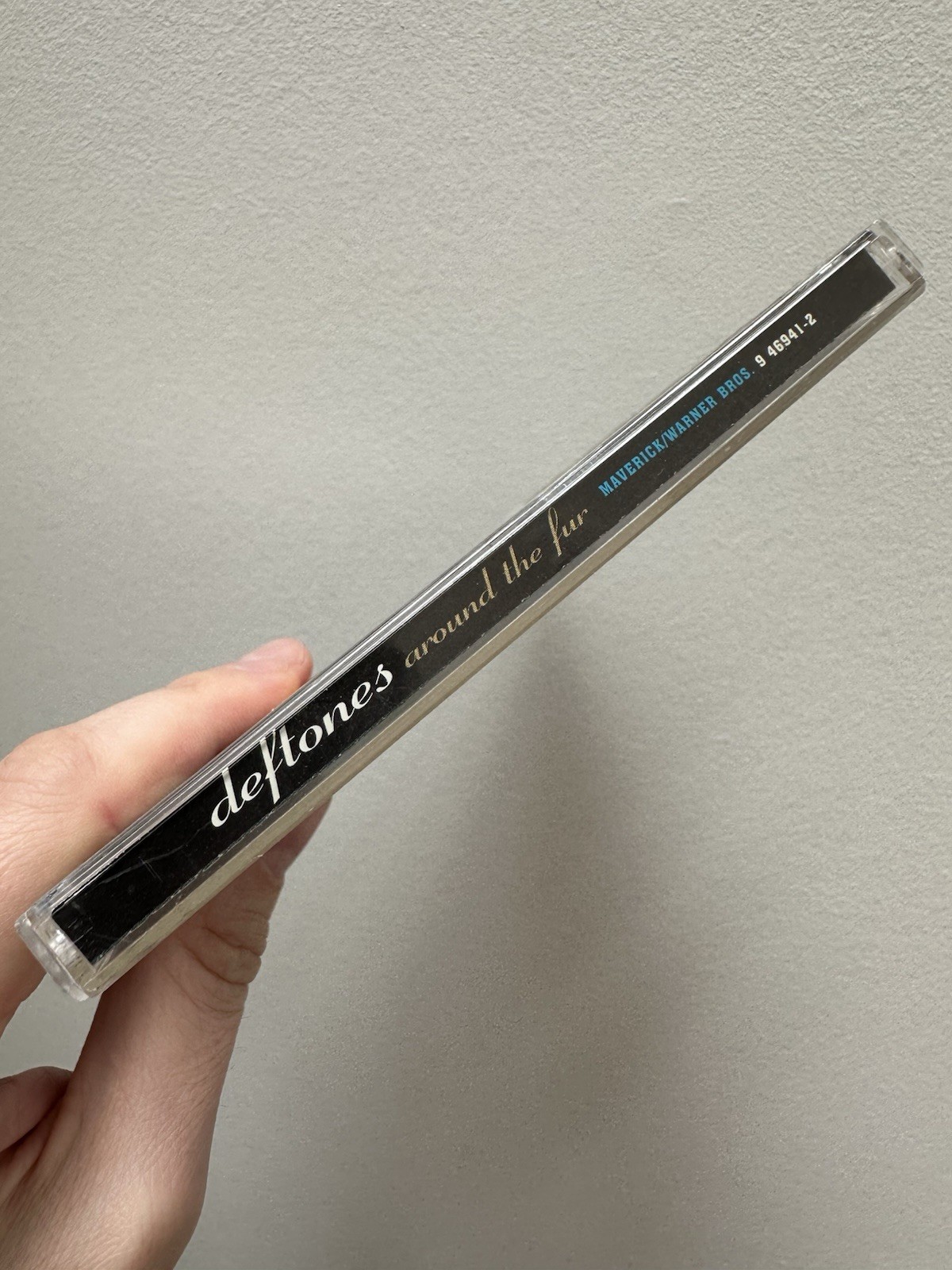 Deftones - Around the Fur (1997) CD Nu Metal Rock VG+ Clean Disc Maverick Warner
