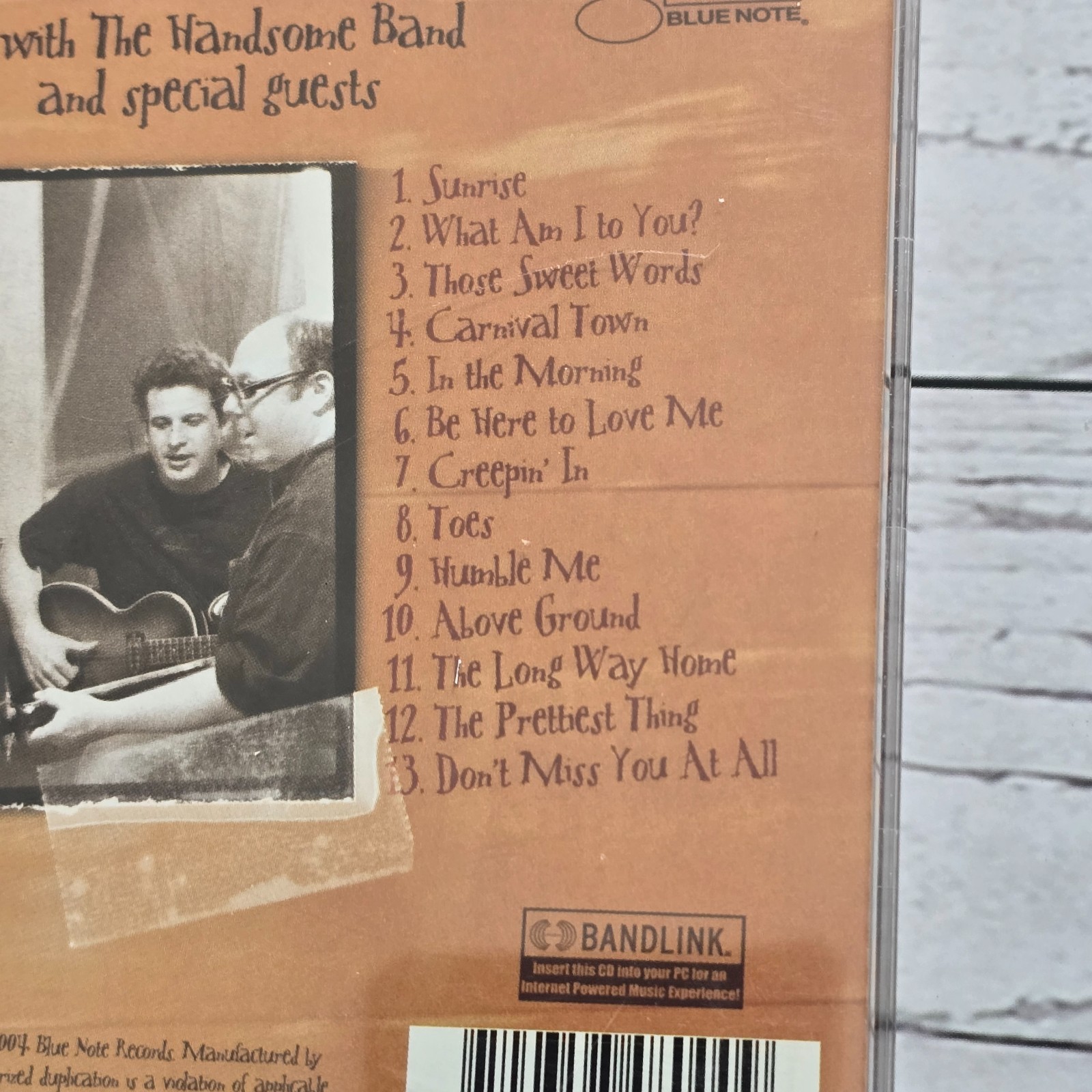 Norah Jones - Feels Like Home - 2004 CD - Easy Listening Pop - Free Shipping