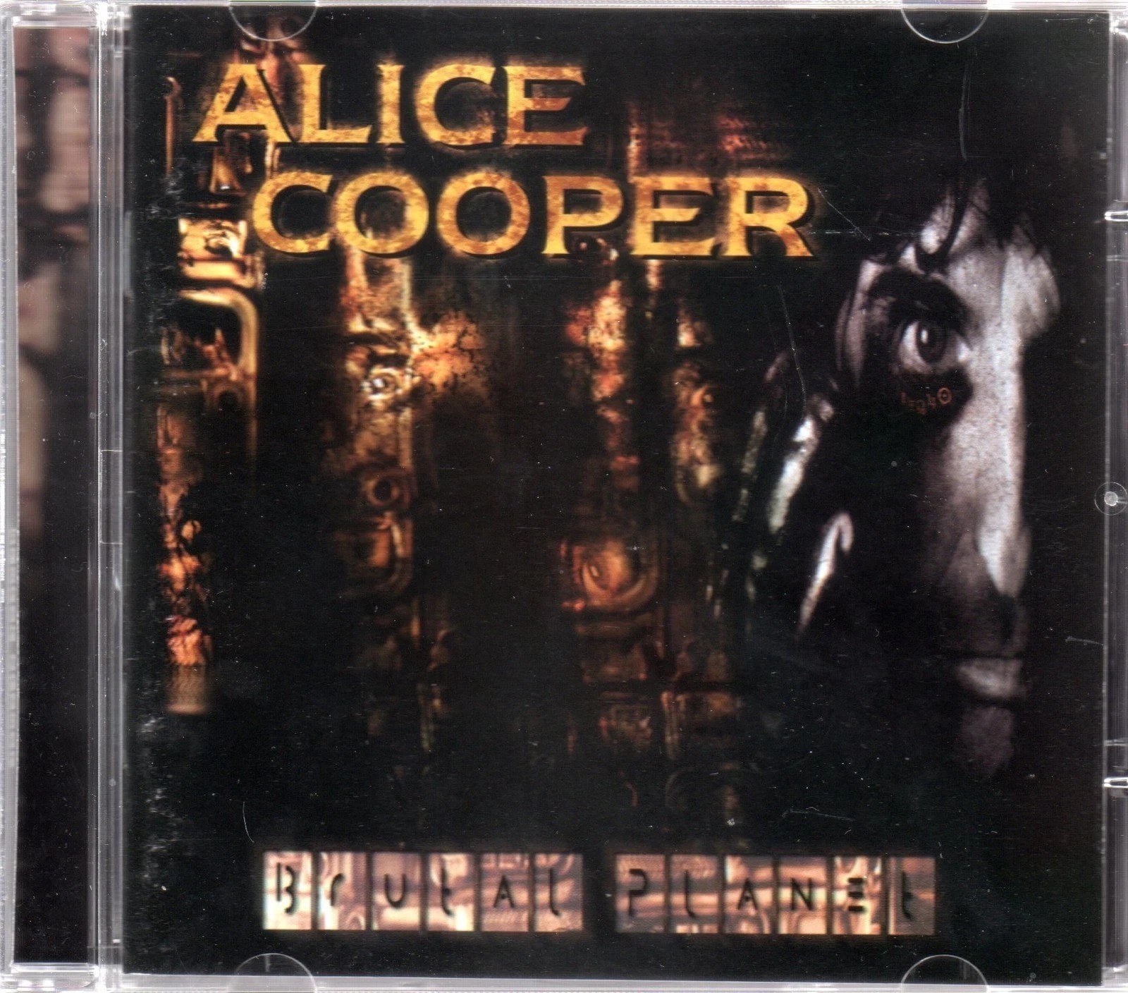 Alice Cooper – Brutal Planet CD - 2000, Eagle Records - Like New
