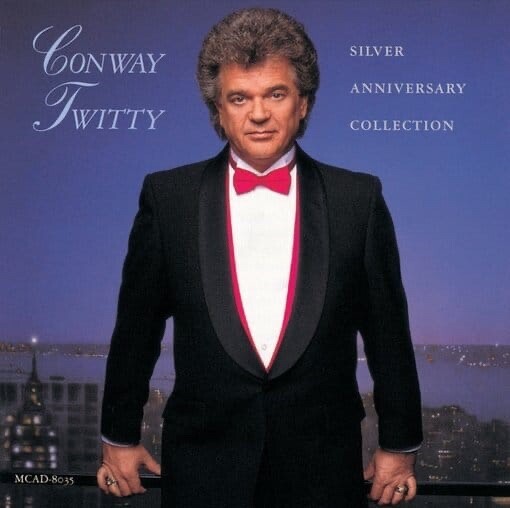 Silver Anniversary Collection by Conway Twitty (CD, 1990, MCA Records) *NEW*