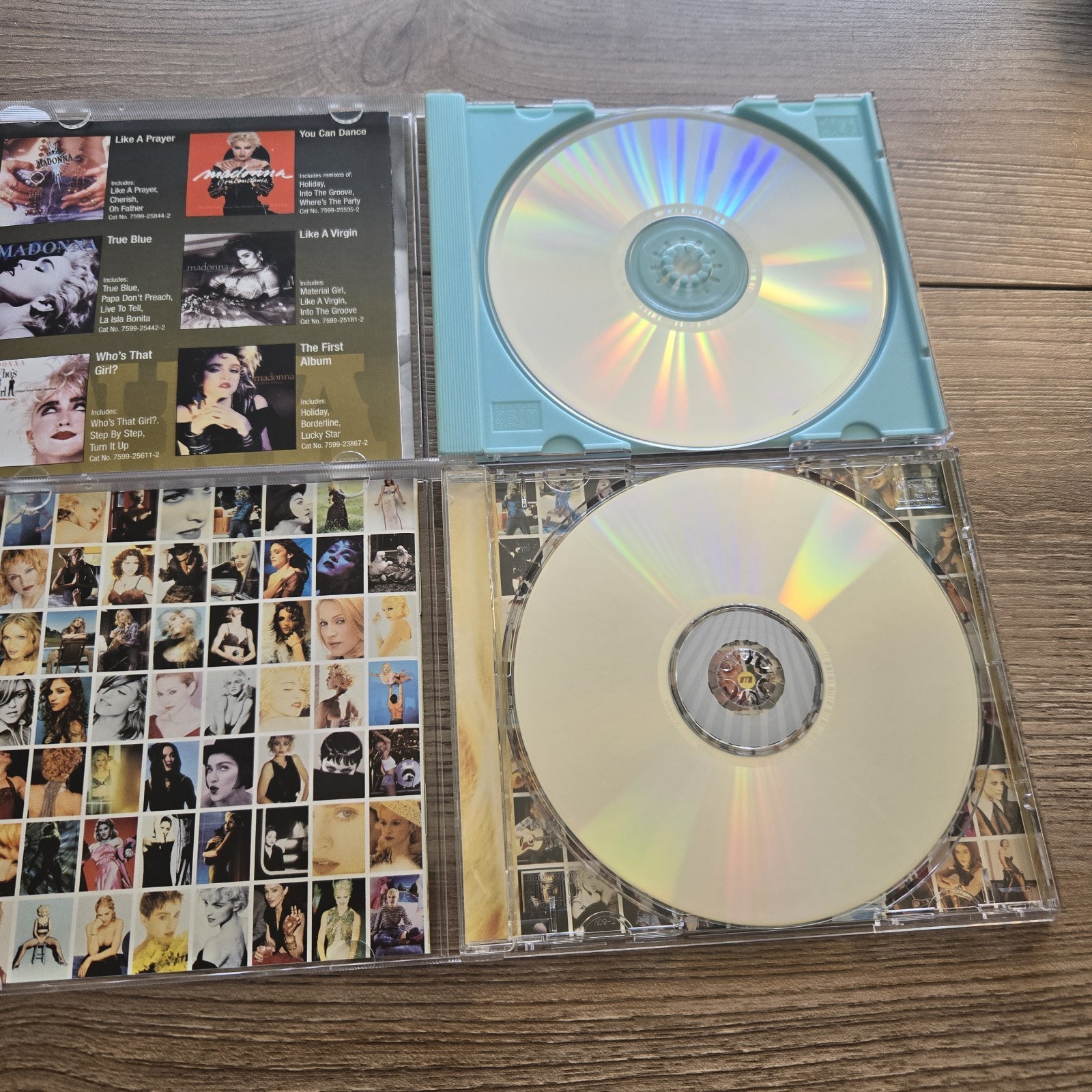 Madonna 2-CD LOT: Bedtime Stories + GHV2 Greatest Hits Vol 2 Pop Dance R&B