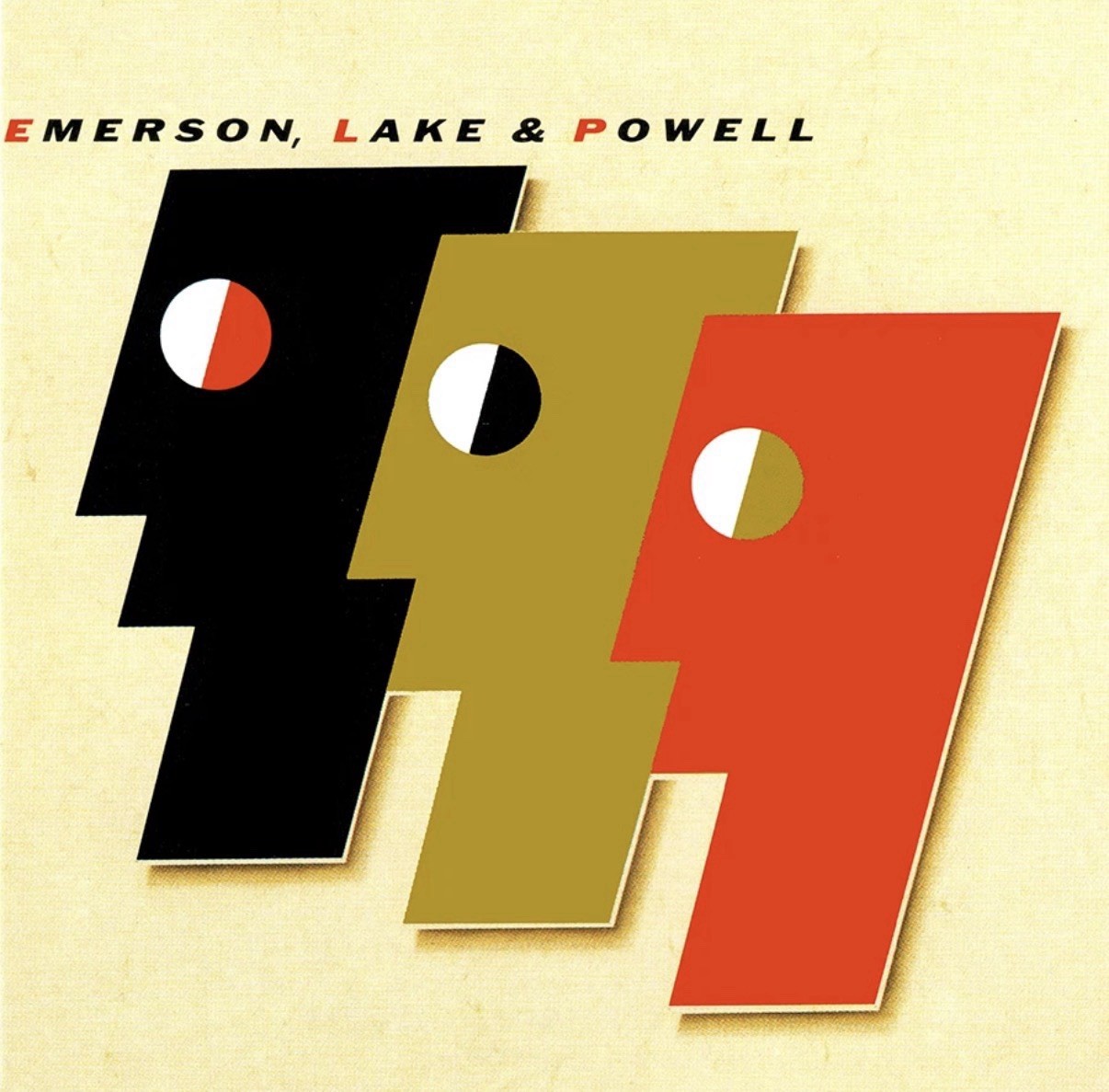 Emerson Lake & Powell Emerson, Lake & Powell (1986) CD Polydor NM /M