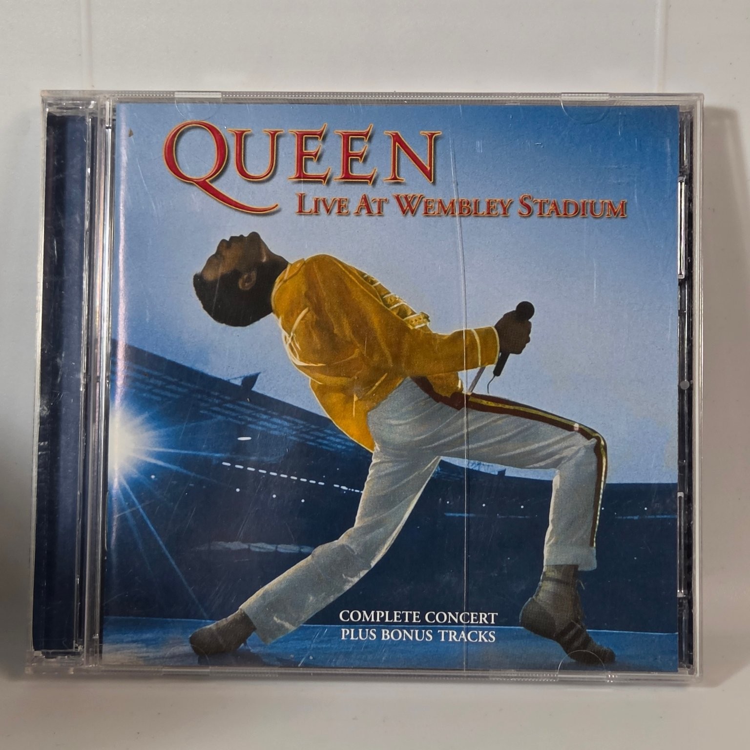 Queen – Live At Wembley Stadium CD 2003 Rock Hollywood Records Disc #2 Only