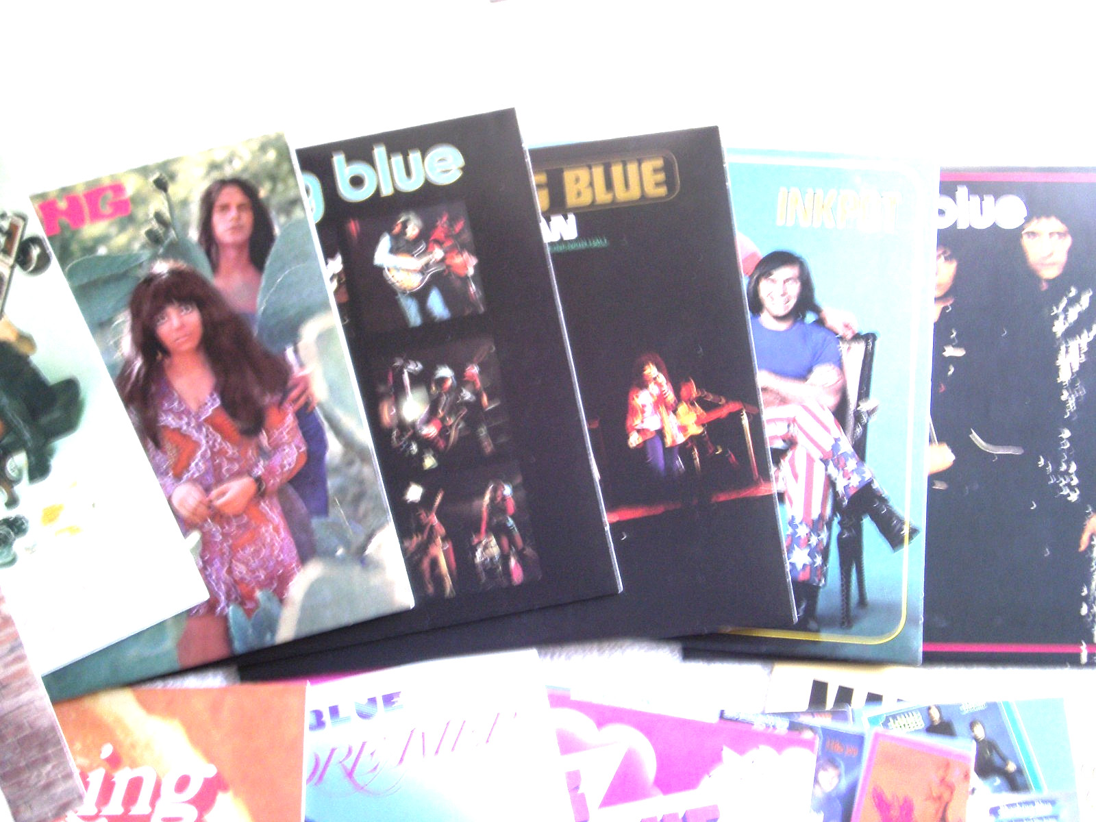 SHOCKING BLUE THE BLUE BOX ( 2017 ) 13-CD BOX SET, RED BULLET LABEL