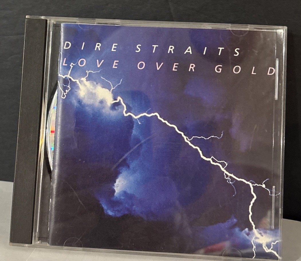 Dire Straits Love Over Gold CD