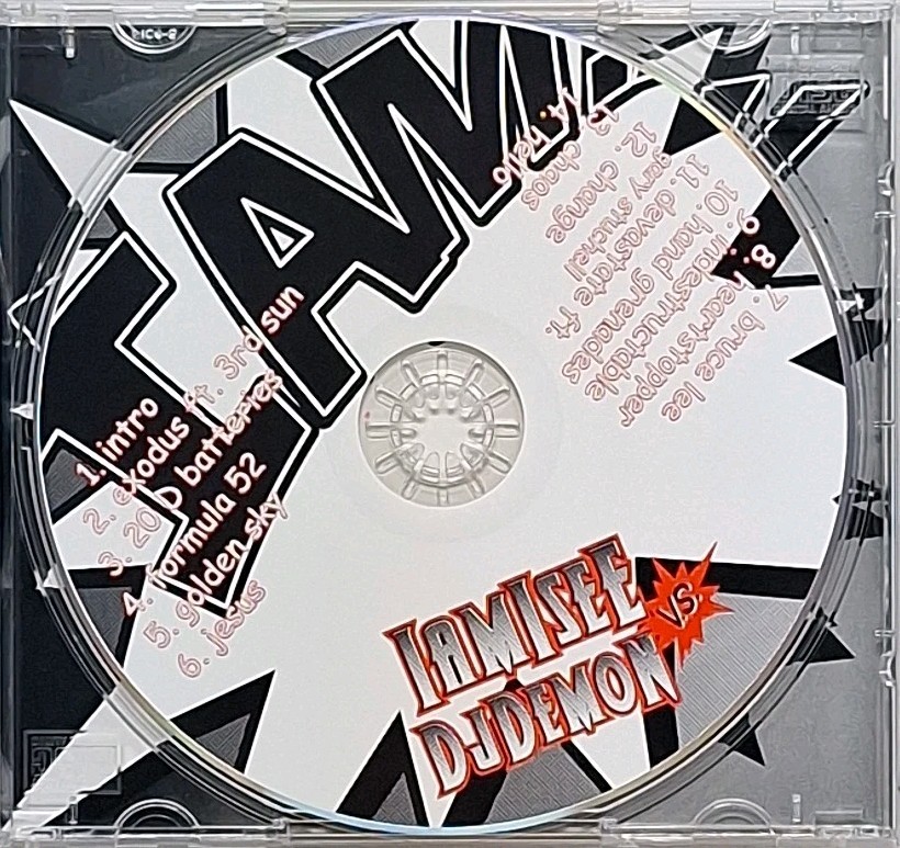 Soul Air Records Presents IAMISEE VS Dj Demon NM Rare OOP Fast Shipping