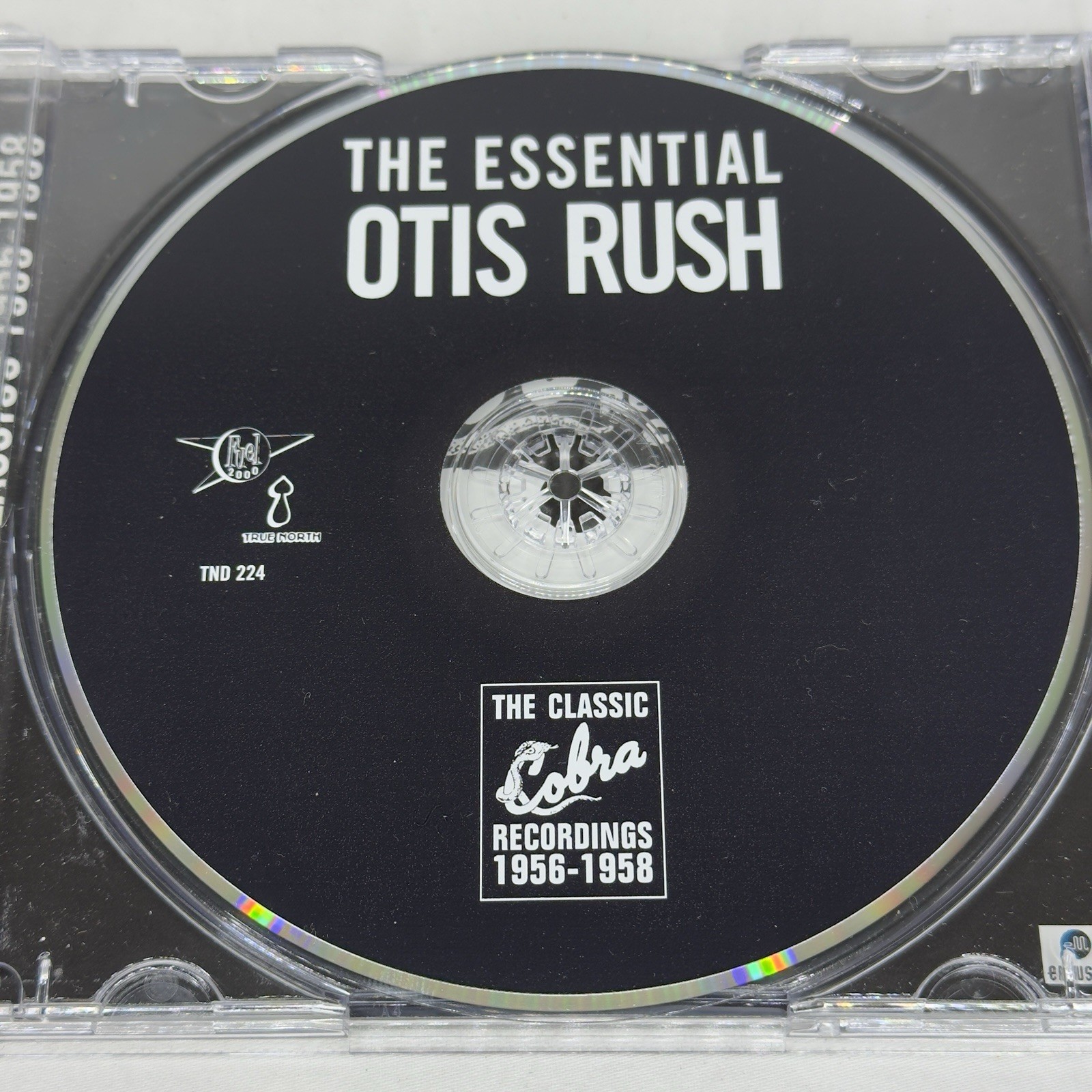 THE ESSENTIAL OTIS RUSH Classic Cobra Recordings 1956-1958 CD (Fuel, 2000)