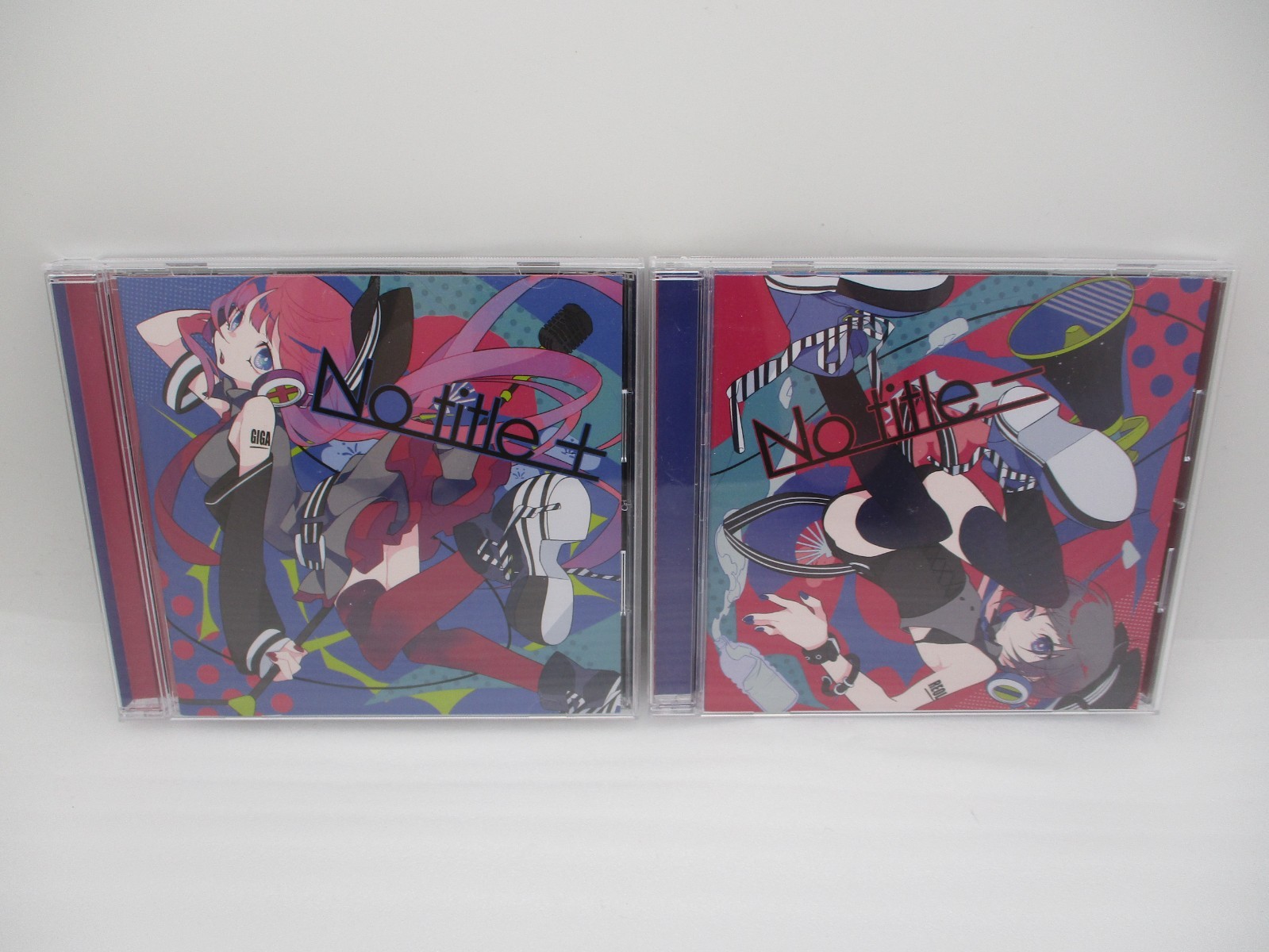 Anyospenyosya CD No title + Plus & - Minus 2CDs REOL GIGA-P OKIKU Vocalo Utaite