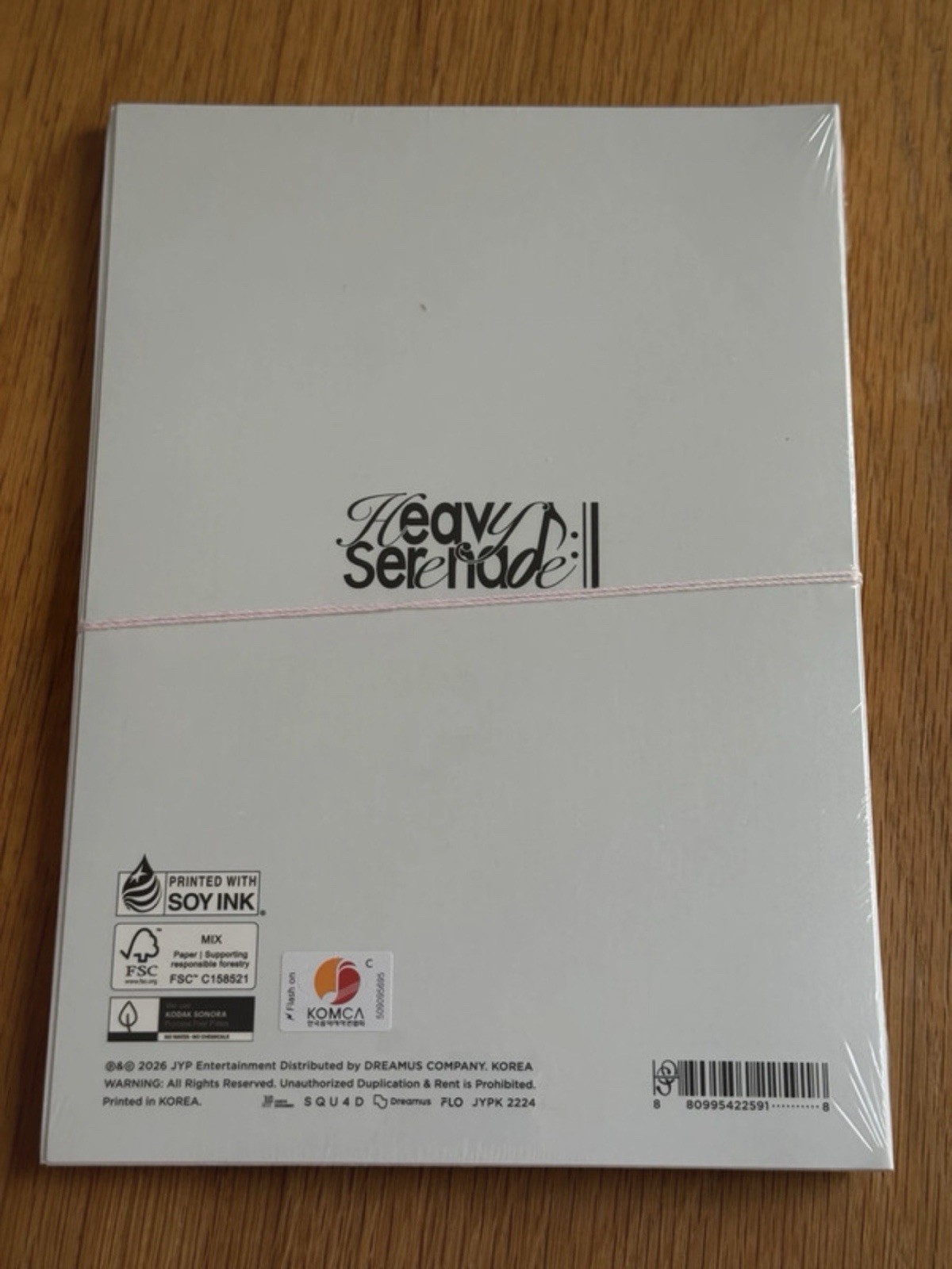 NMIXX Heavy Serenade (Heavy ver) Sealed CD EP K-Pop JYP Entertainment 2026