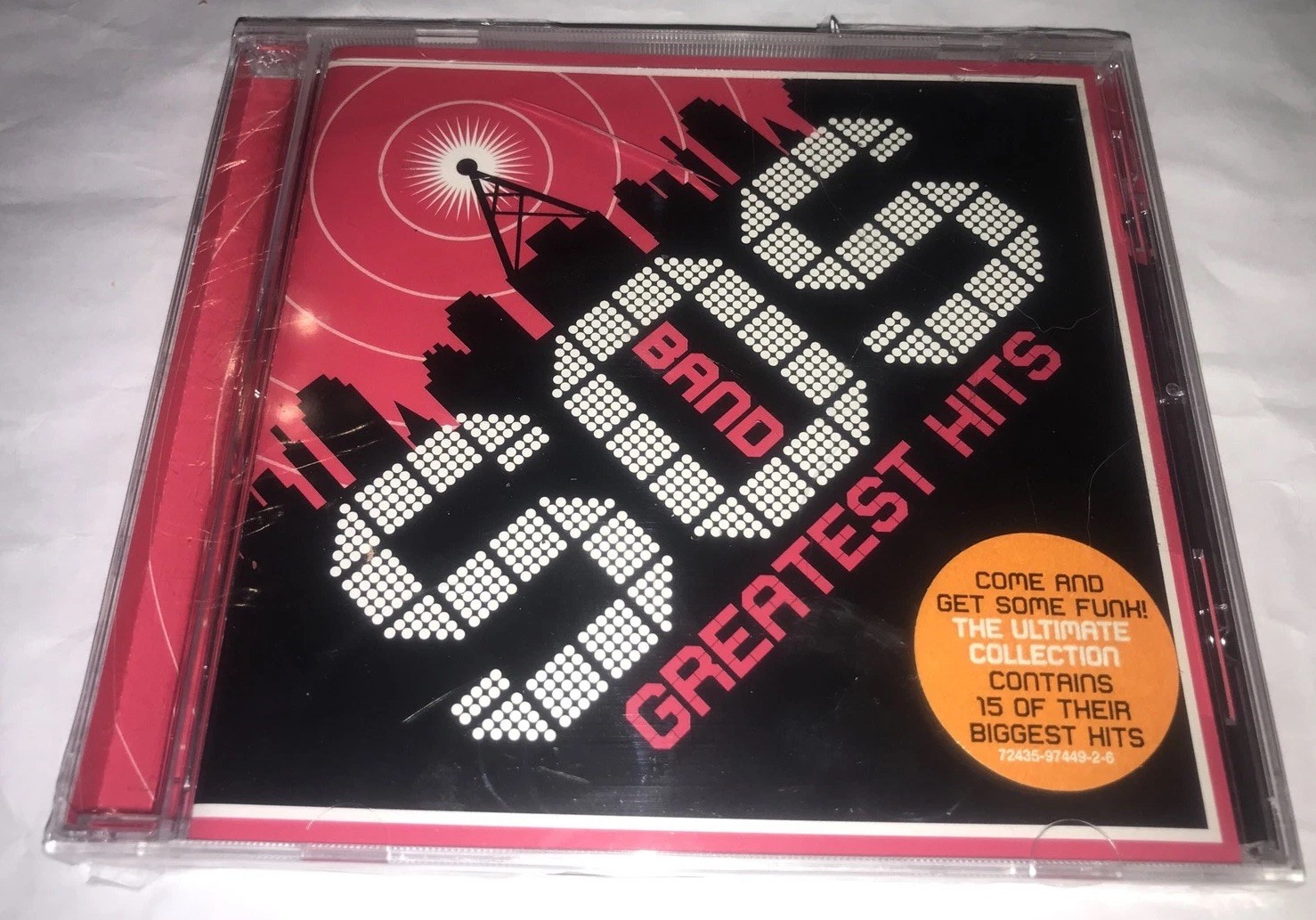 New Sealed Greatest Hits The S.O.S. Band Funk R&b Disco