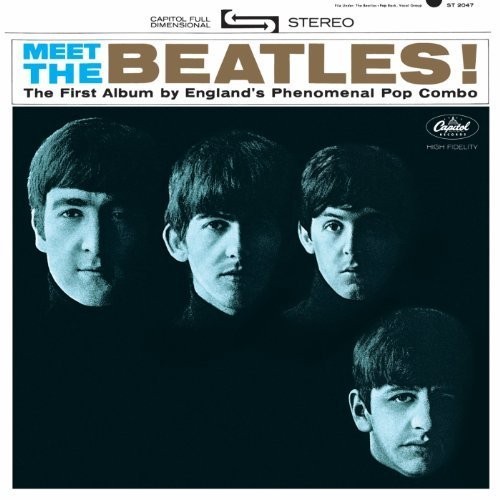 Meet The Beatles (the U.s. Album) By The Beatles - CD - RARE