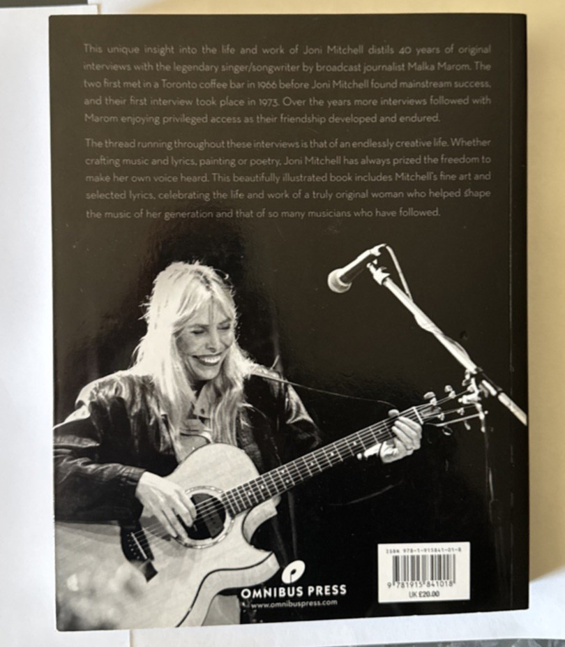 Joni Mitchell: Box set & Book: Joni's Jazz (4-CD,Rhino 2025) & Both Sides Now-pb