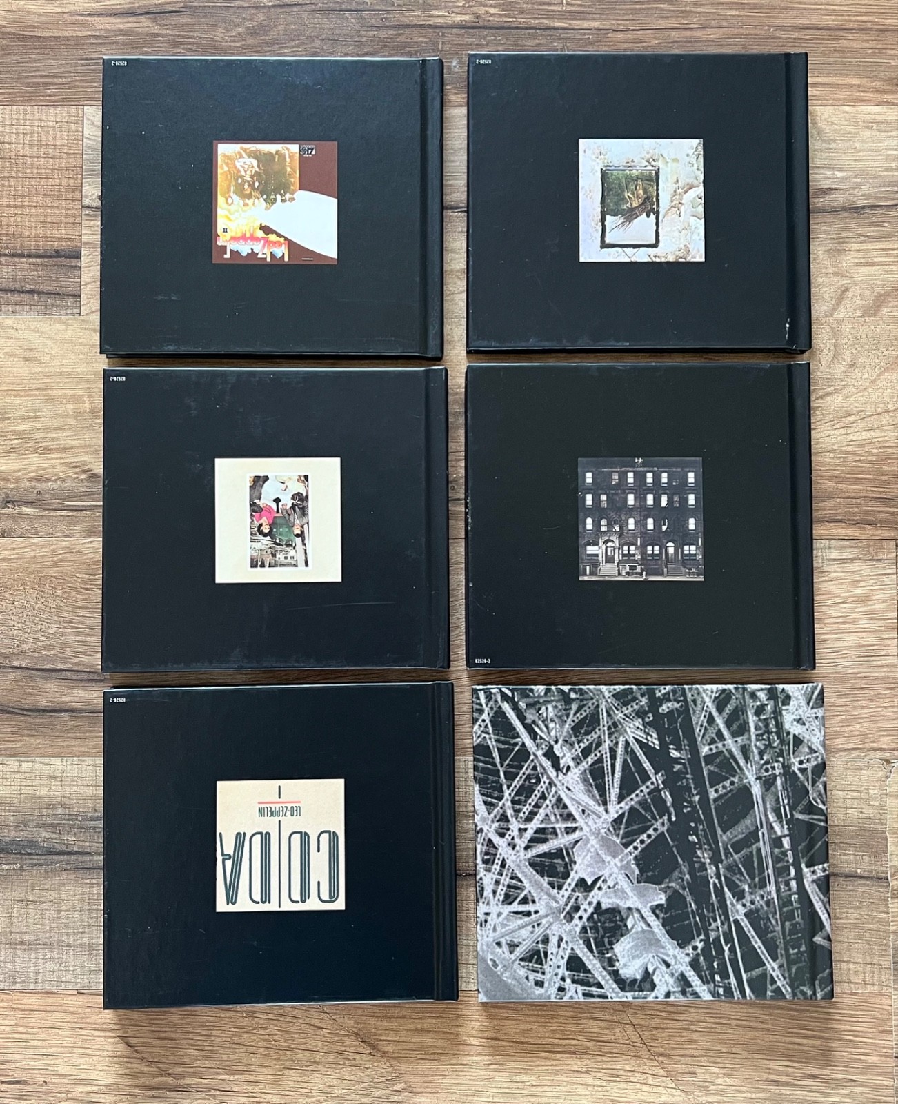 Vintage 1993 Led Zeppelin The Complete Studio Recordings 10 CD Box Set Read