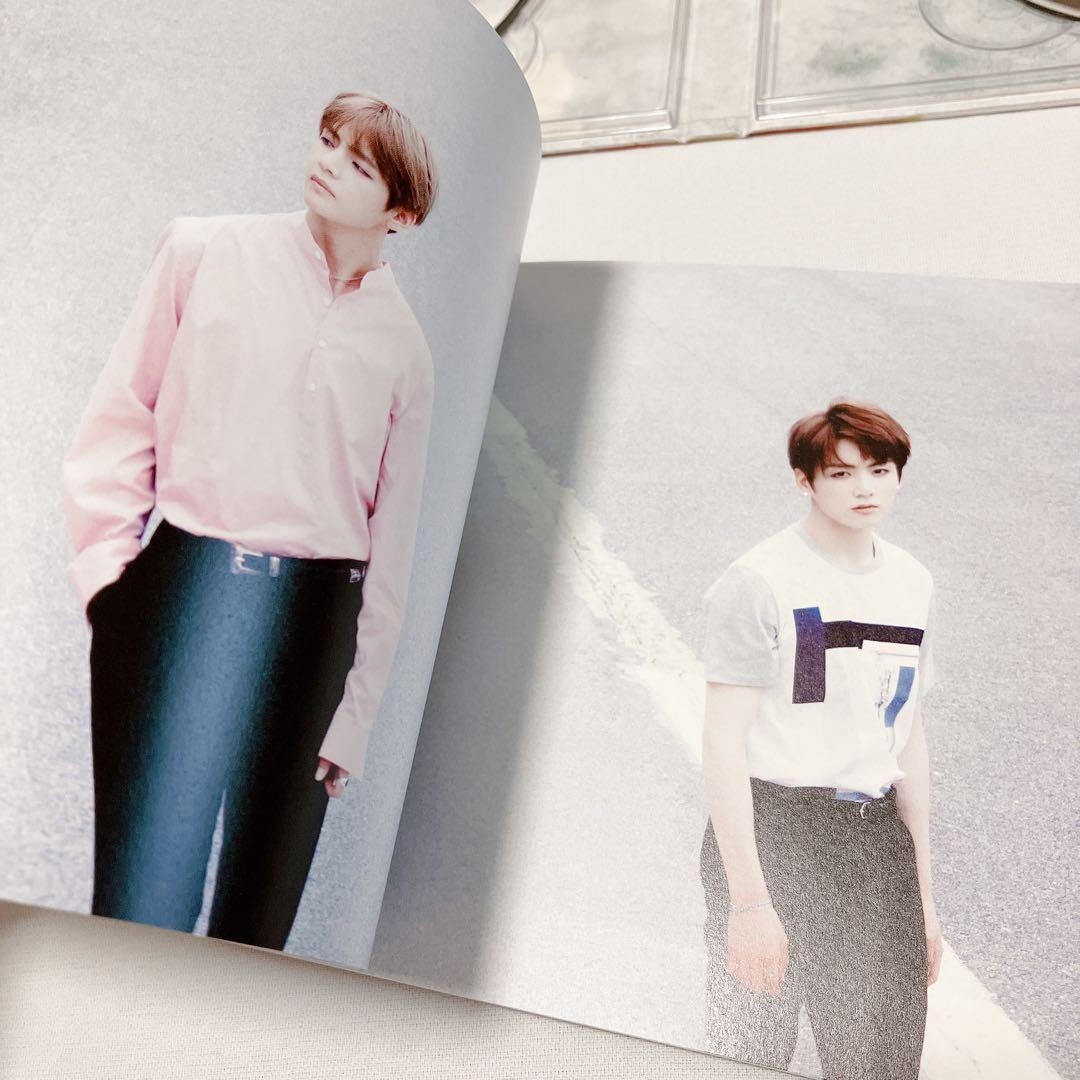 BTS YOUTH First Limited Edition CD + DVD Special Digipack Luxury Booklet