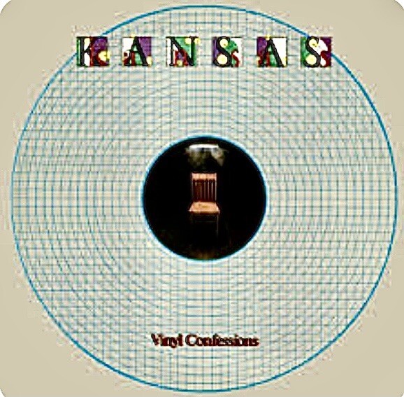 Vinyl Confessions by Kansas (Like New CD)