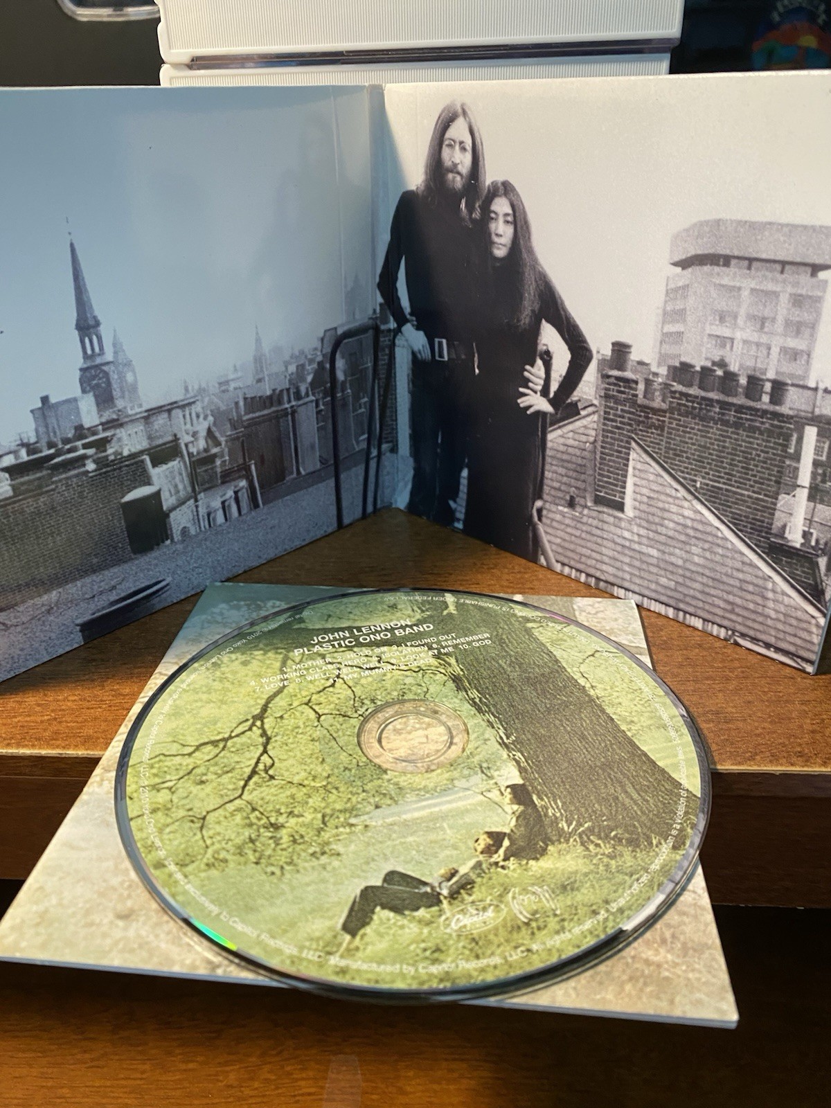 John Lennon Plastic Ono Band 2010 CD Issue Remastered