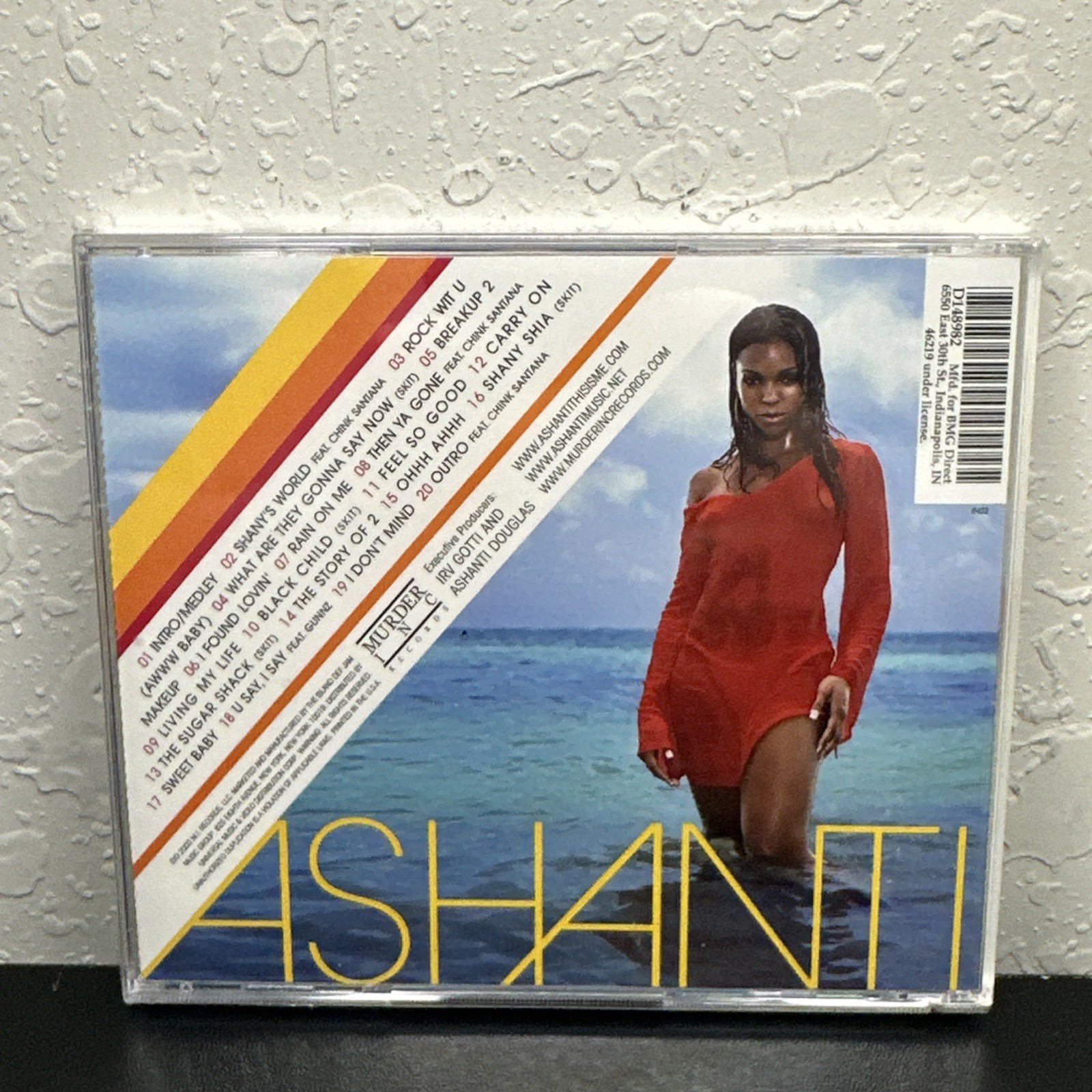 Chapter II by Ashanti CD, 2003 Brand New Factory Sealed