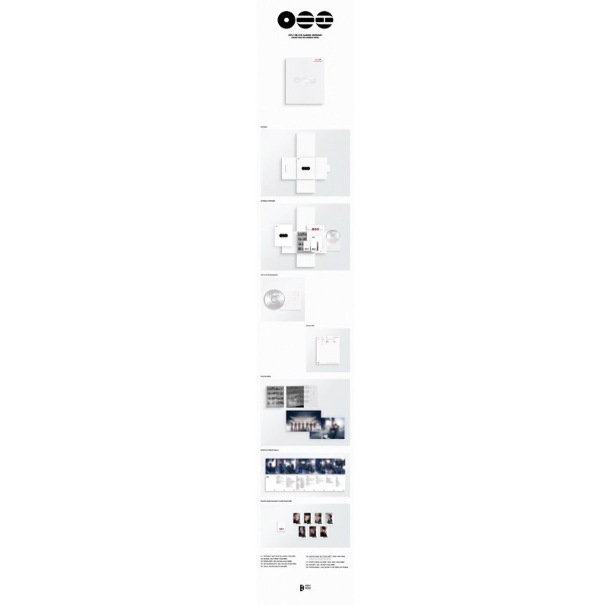 BTS -The 5th Album 'ARIRANG' (Rooted In Korea Ver.) (Target Exclusive CD) SEALED