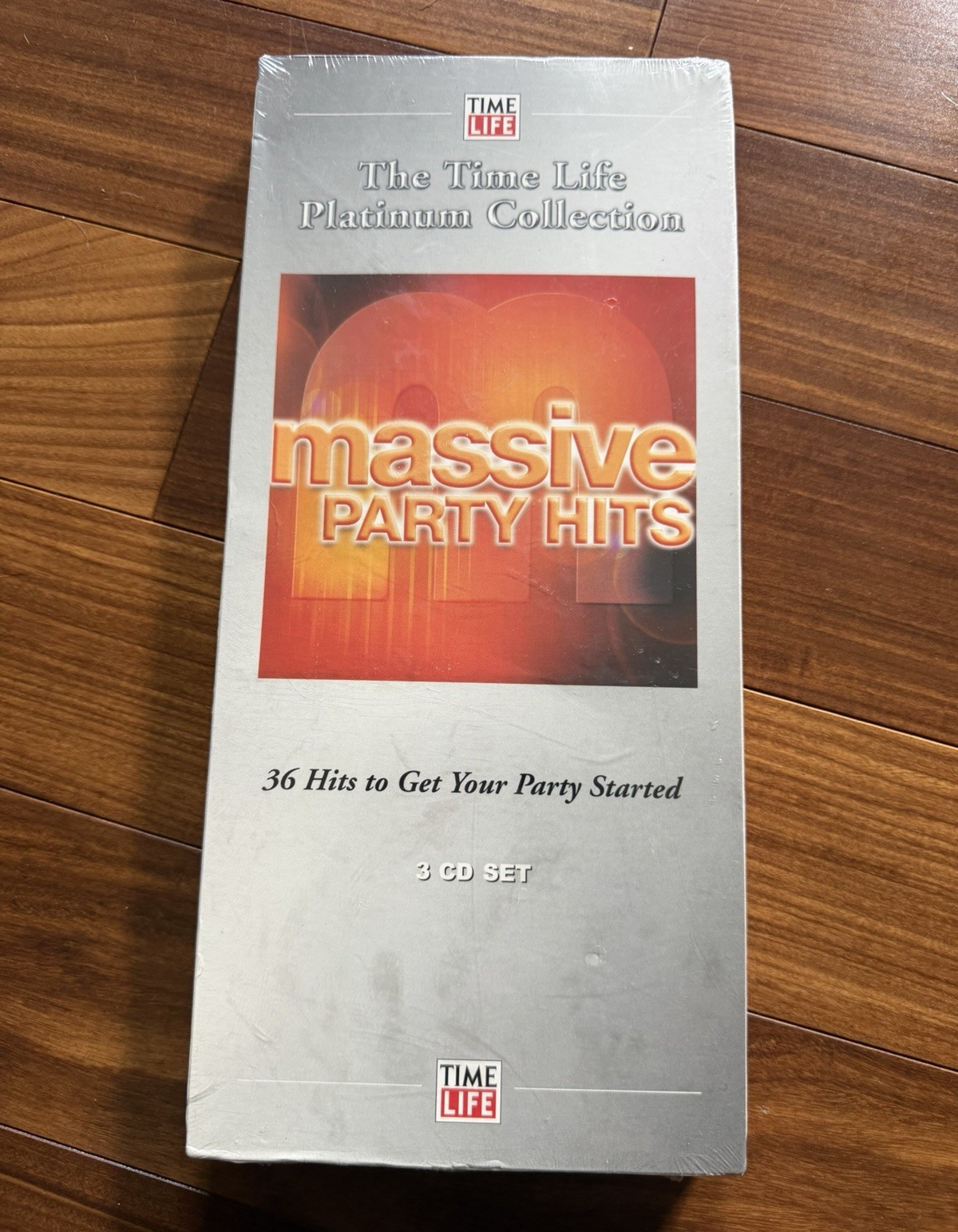 Time Life Massive Party Hits 3CD Box Set Compilation 2005 Platinum #11021