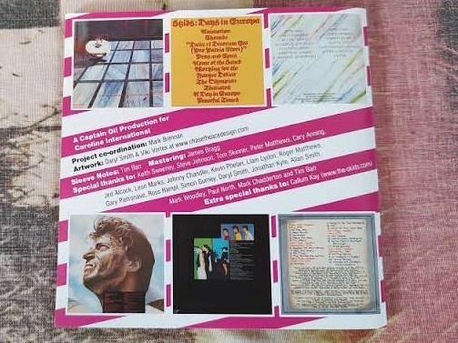 Skids - The Virgin Years 1978-1981 - 6CD BOX SET - 2015 CAROLINE - NEW-POWER POP