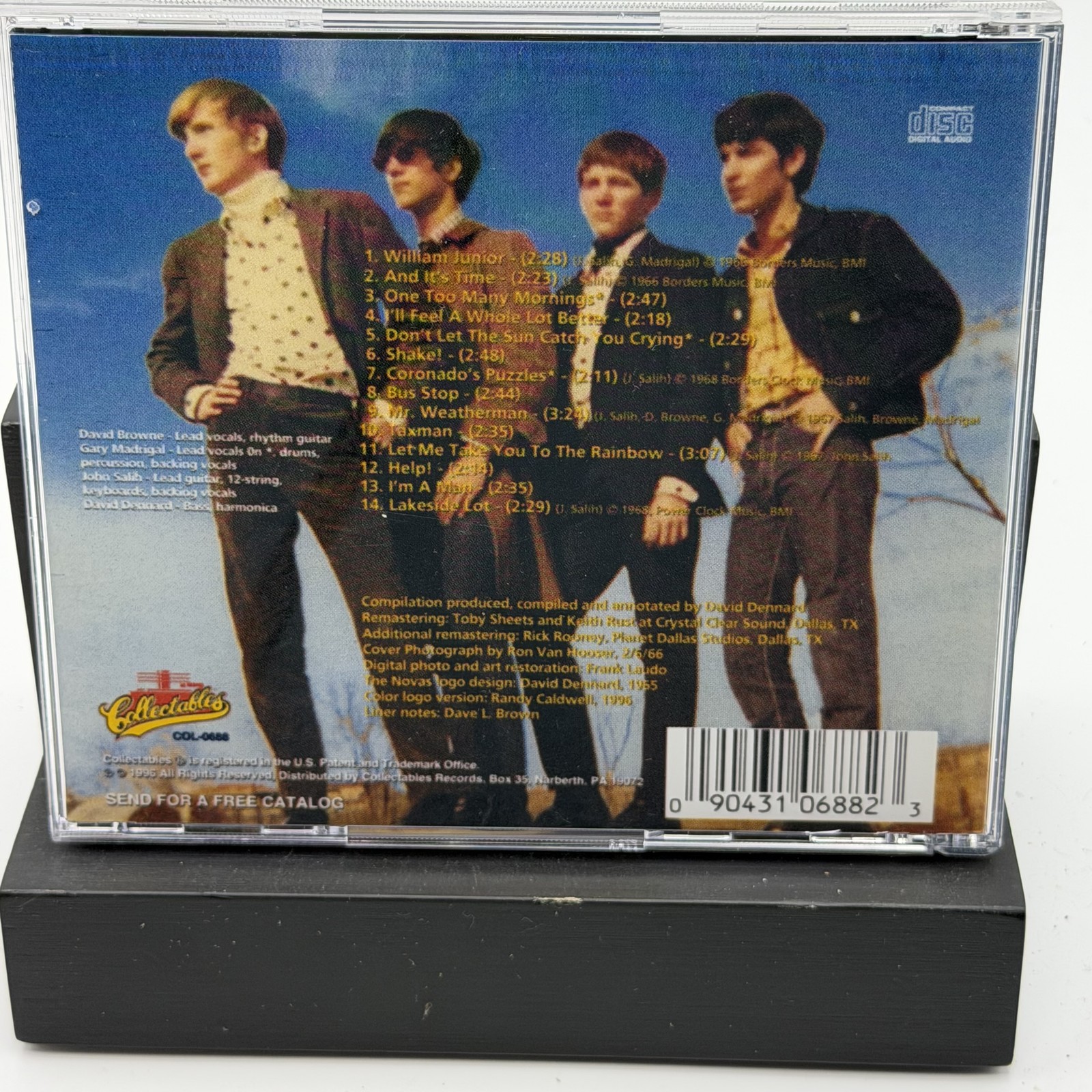 The Novas - The Sump'n Else Tapes CD Collectables COL-0688 Garage Rock Pop 1995
