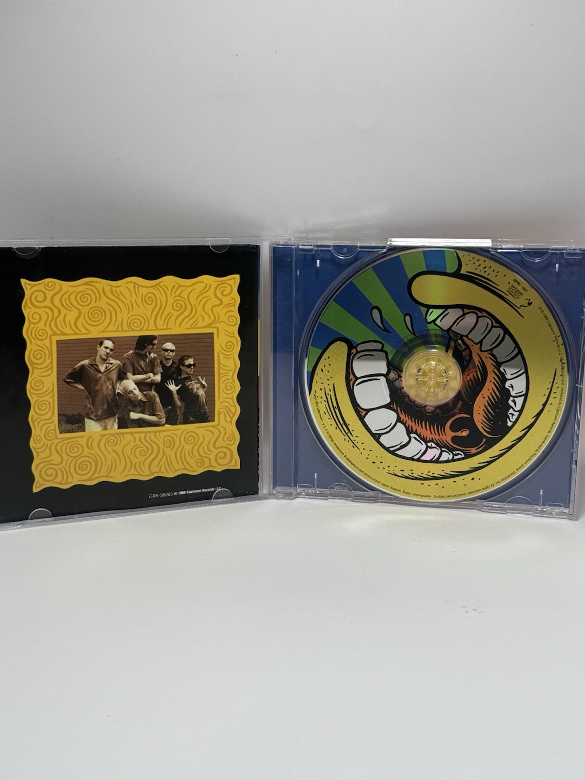 311 Live CD Album 1998 Capricorn Records Live Jewel Case 56min