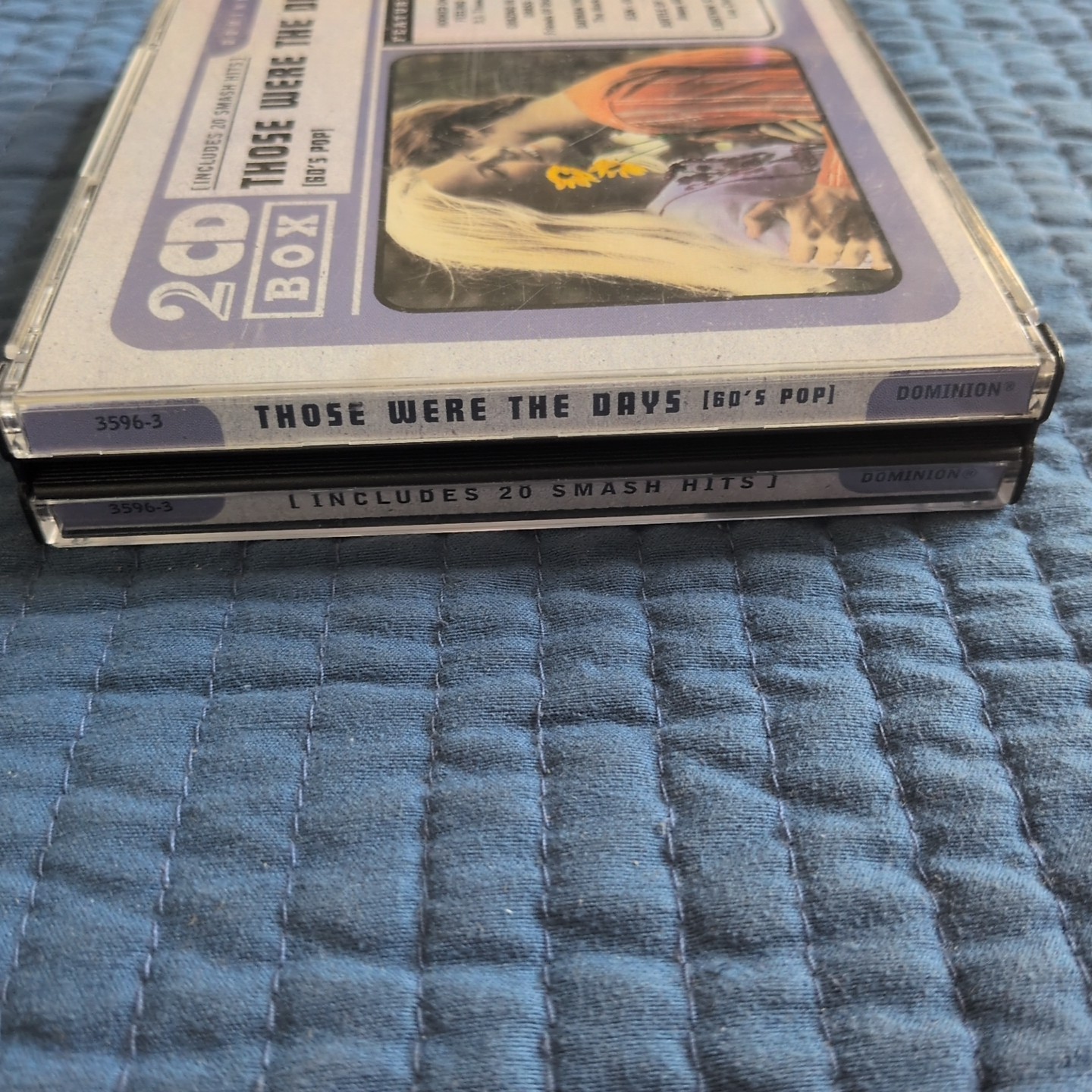 Those Were The Days (2 CD Set 60'S POP) Dominion. 20 smash hits 1996