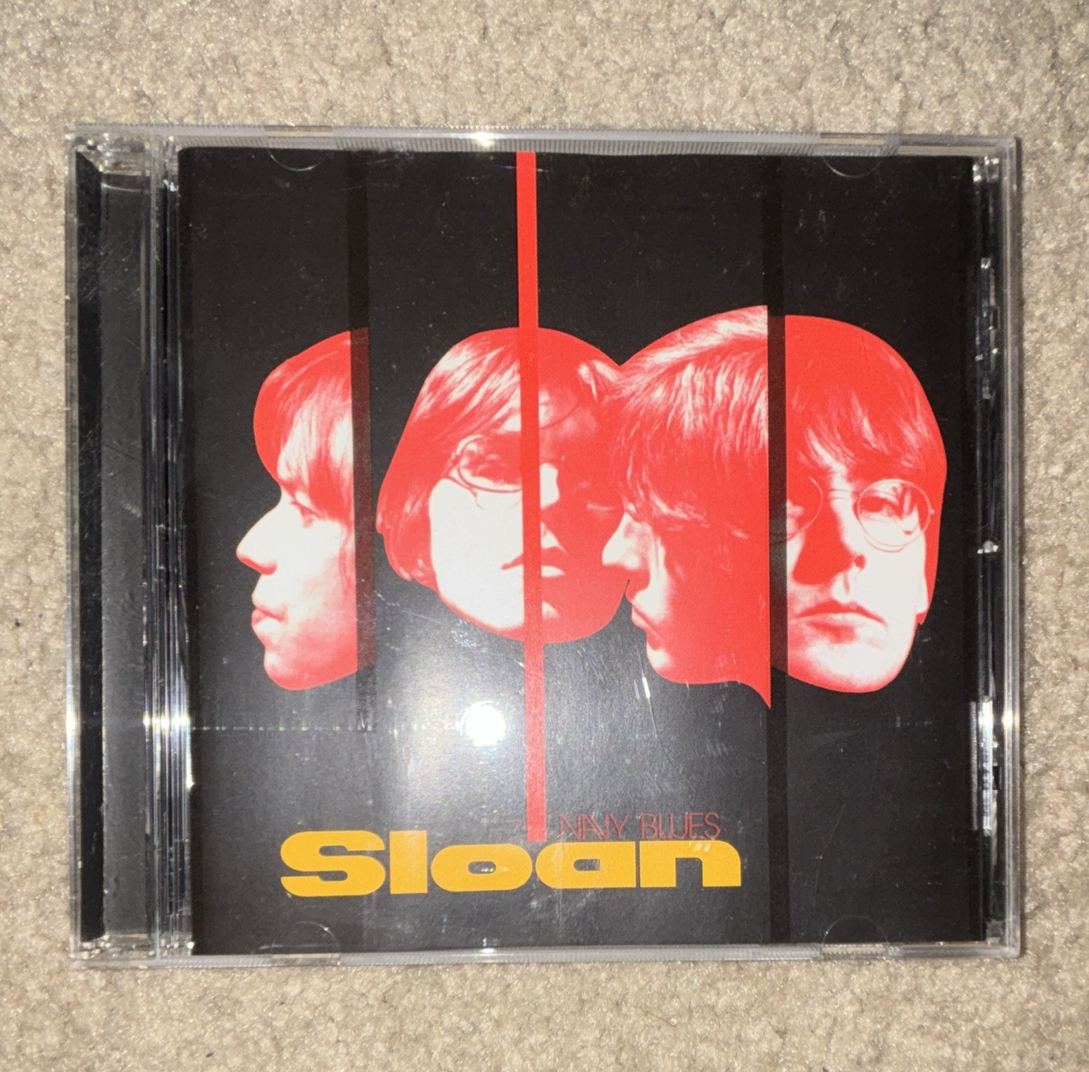 Sloan Navy Blues Murder Records CD 1998 Power Pop 46min Jewel Case