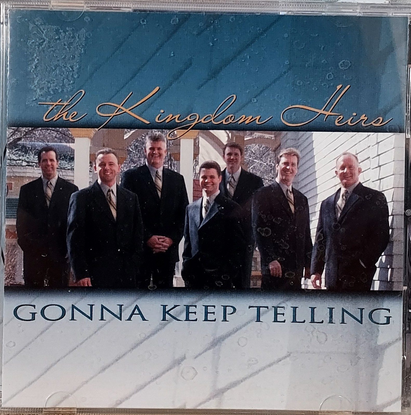 Kingdom Heirs Gonna Keep Telling Southern Gospel Music CD