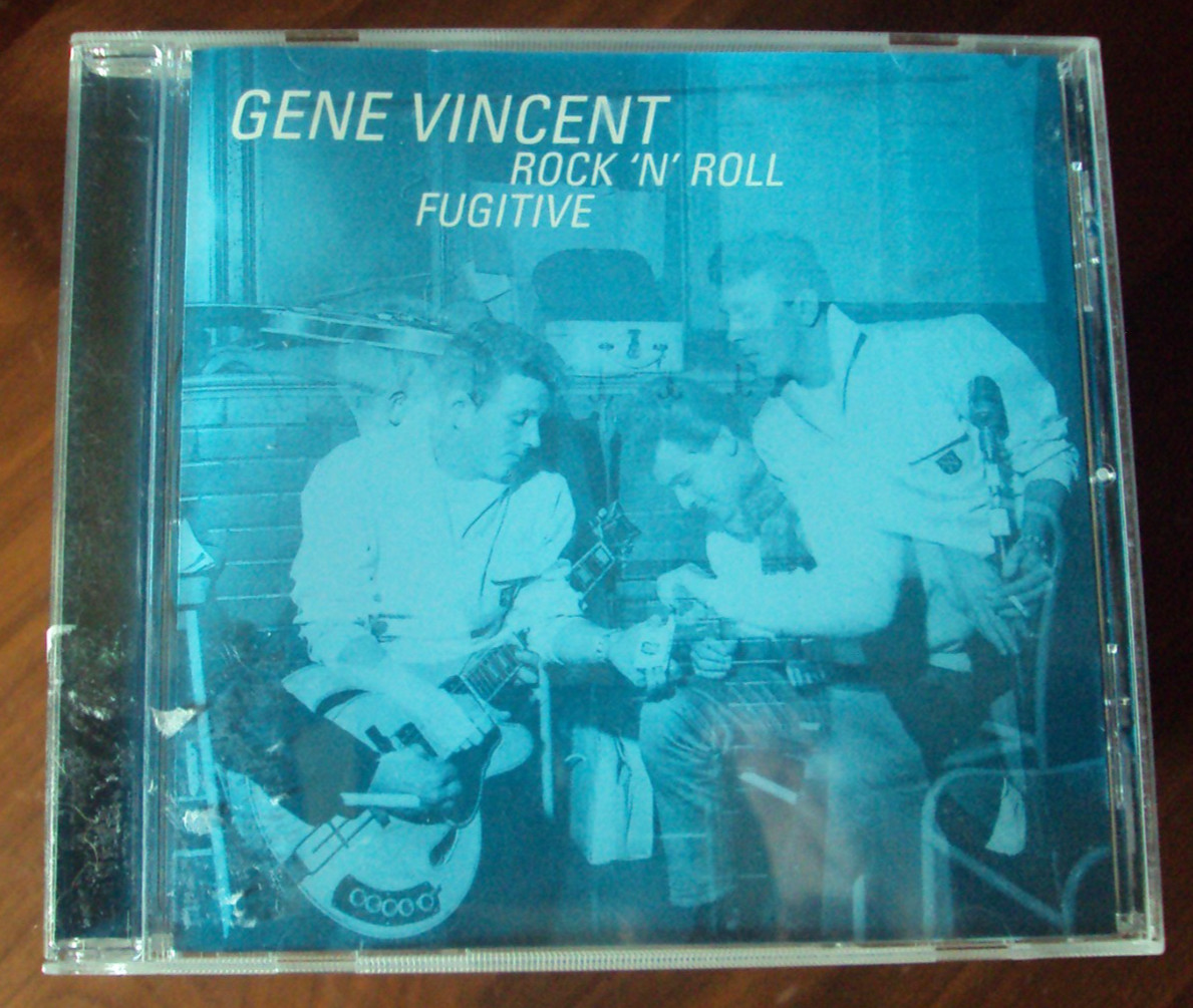 GENE VINCENT Rock 'N' Roll Fugitive CD rockabilly UK import Newsound 2000