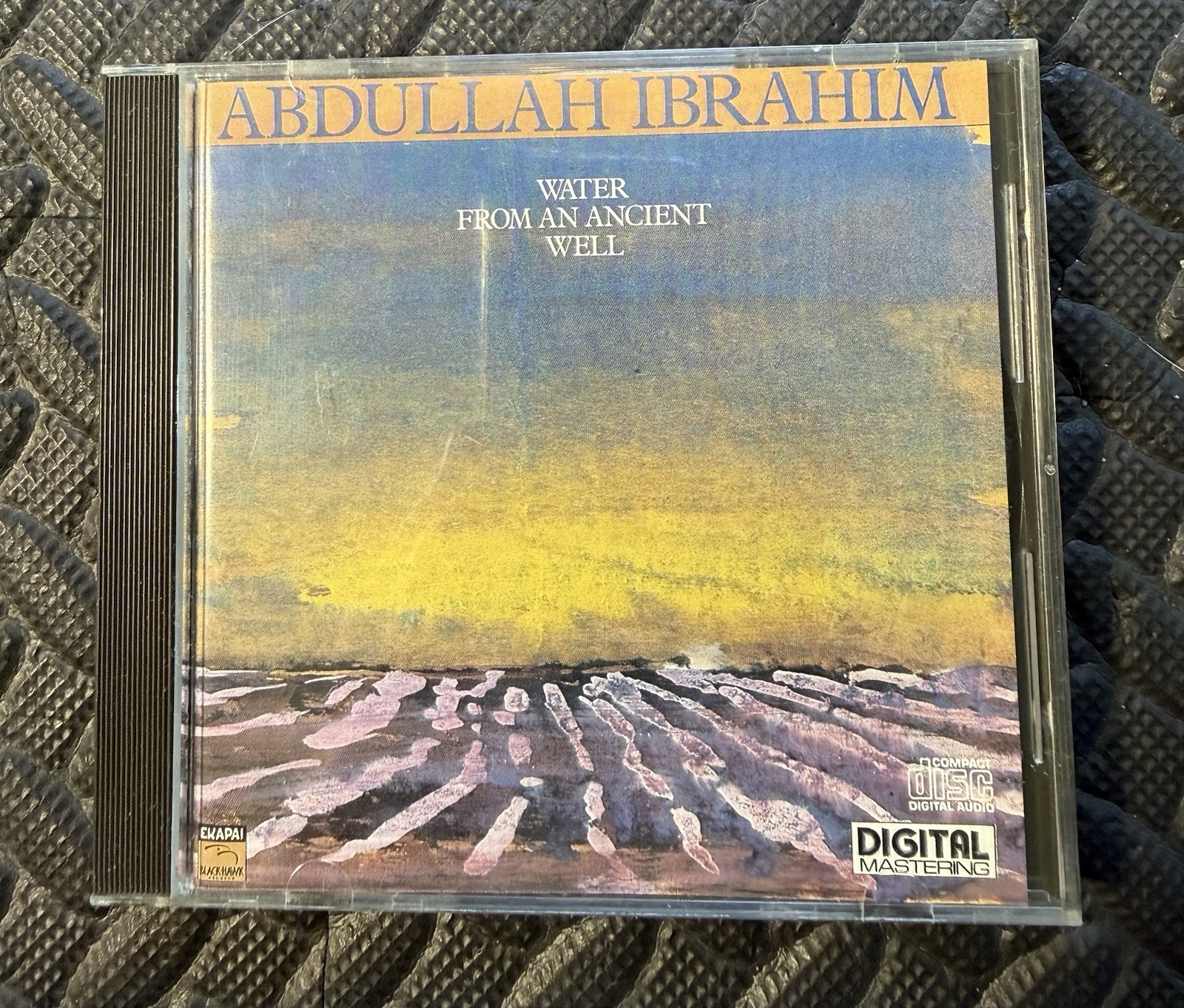 Abdullah Ibrahim Water From An Ancient Well CD 1985 Bellaphon West Germany 50207