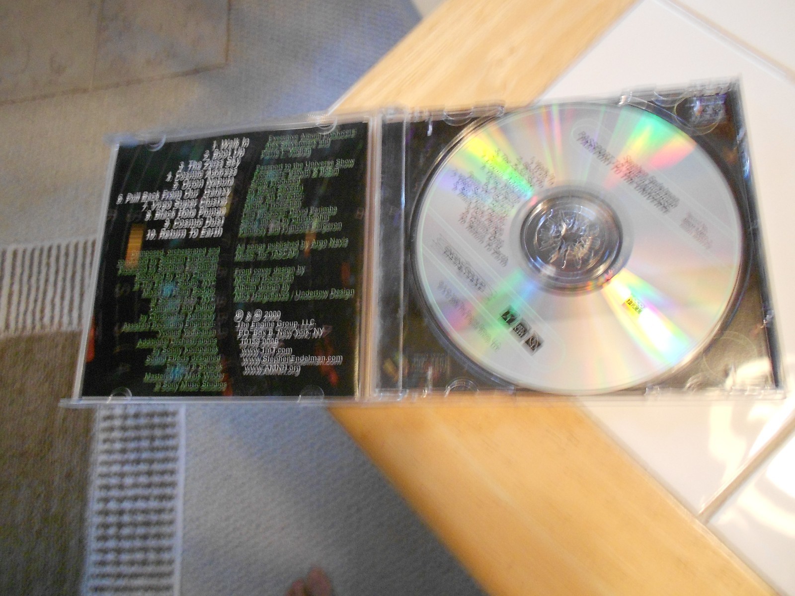 Passport to the Universe by Stephen Endelman (CD, 2000, Engine Group)excellent