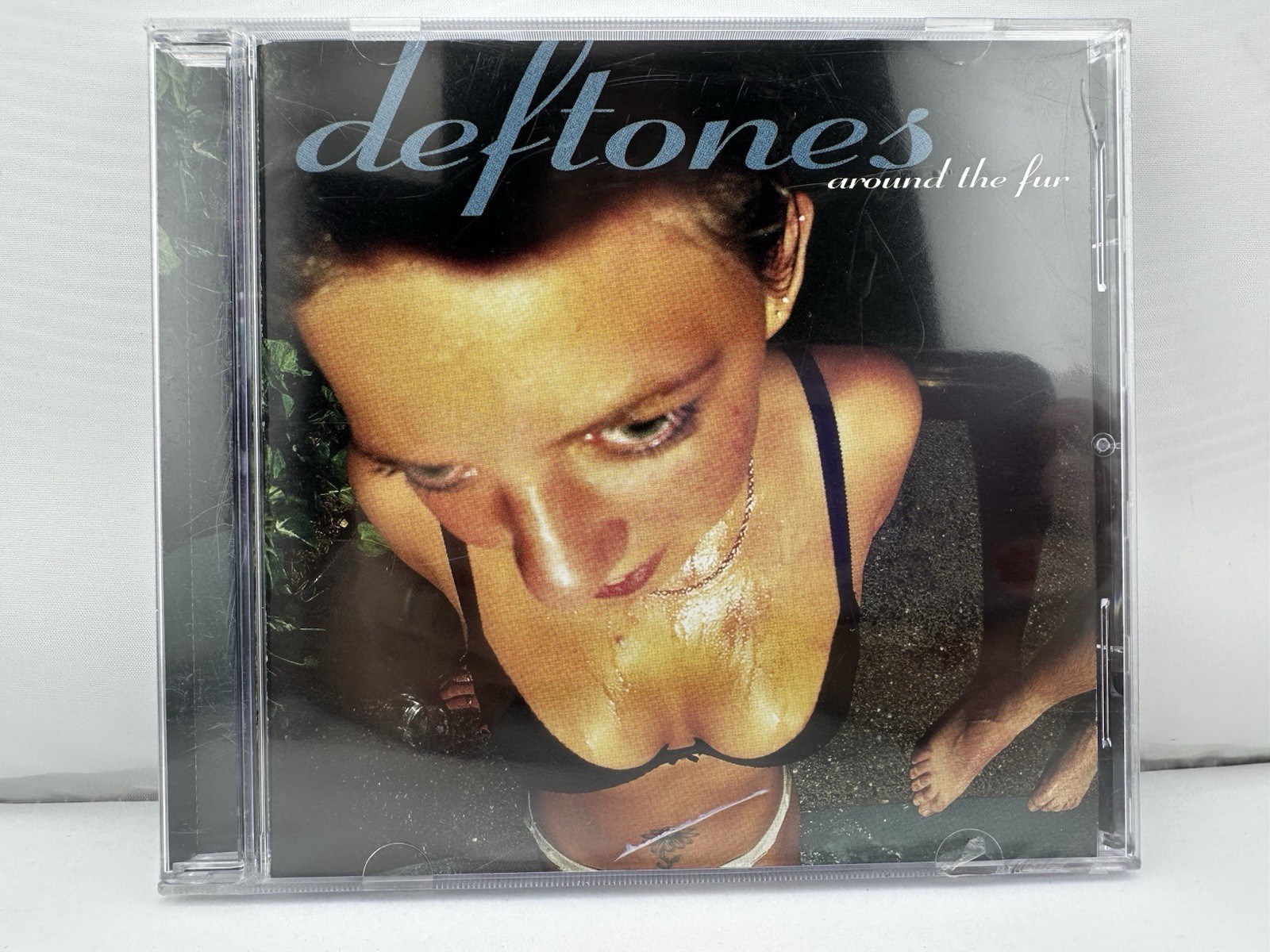 Sealed 1997 Deftones Around The Fur Rock Nu Metal Alternative New Old Stock CD