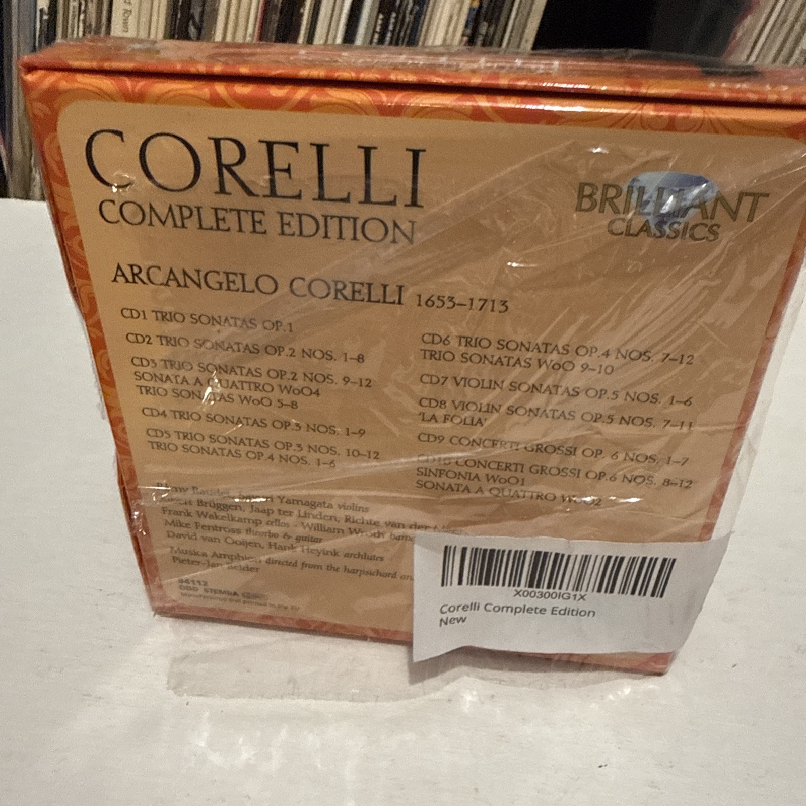 Corelli Complete Edition by Various (CD, 2011)